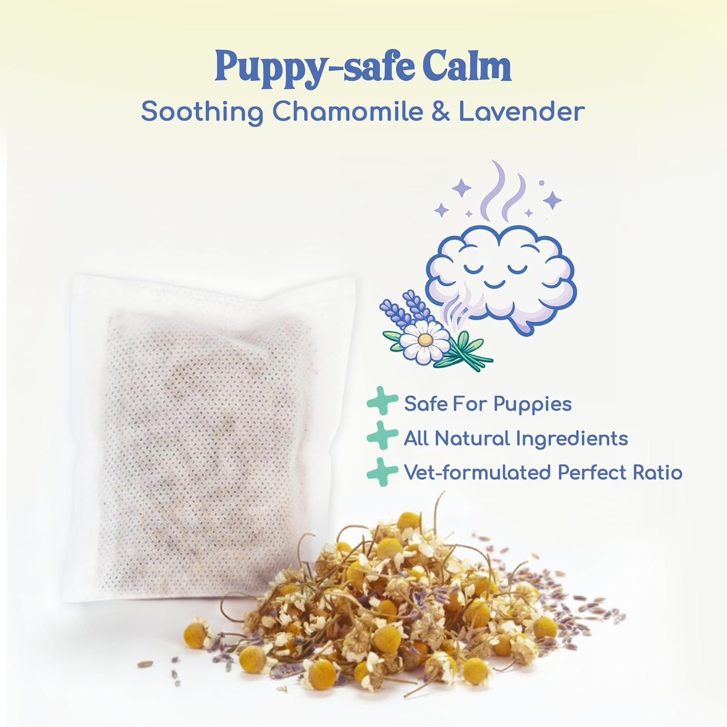 Race&Herd CuddleBun Heartbeat Puppy Toy Sleep Aid - Heartbeat Dog Toy, Dog Heartbeat Toy for Puppy Must Haves for Separation Pet Anxiety Relief Puppy Calming Aid, Dog Toys Behavioral Training