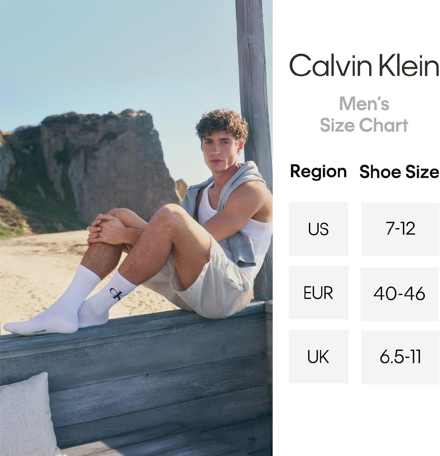 Calvin Klein Men's Crew Socks (5-Pack)