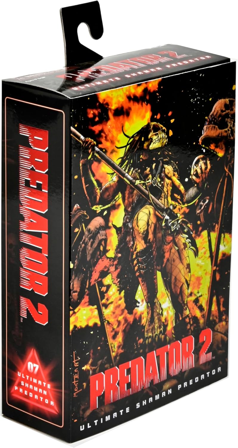 NECA Predator: Shaman Ultimate 7" Action Figure