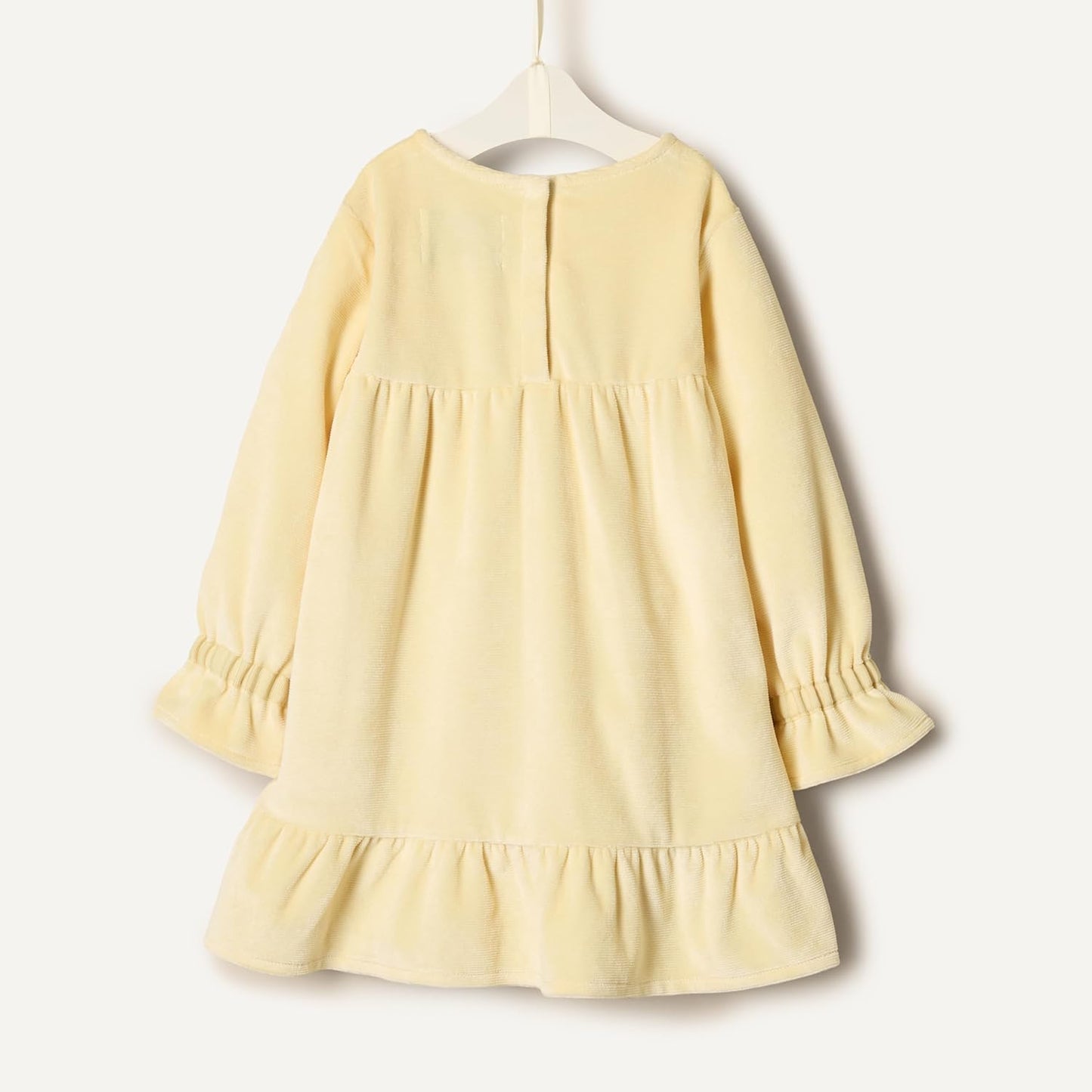 Amazon Essentials x Sofia Grainge Toddler and Baby Girls' Longsleeve Corduroy Dress