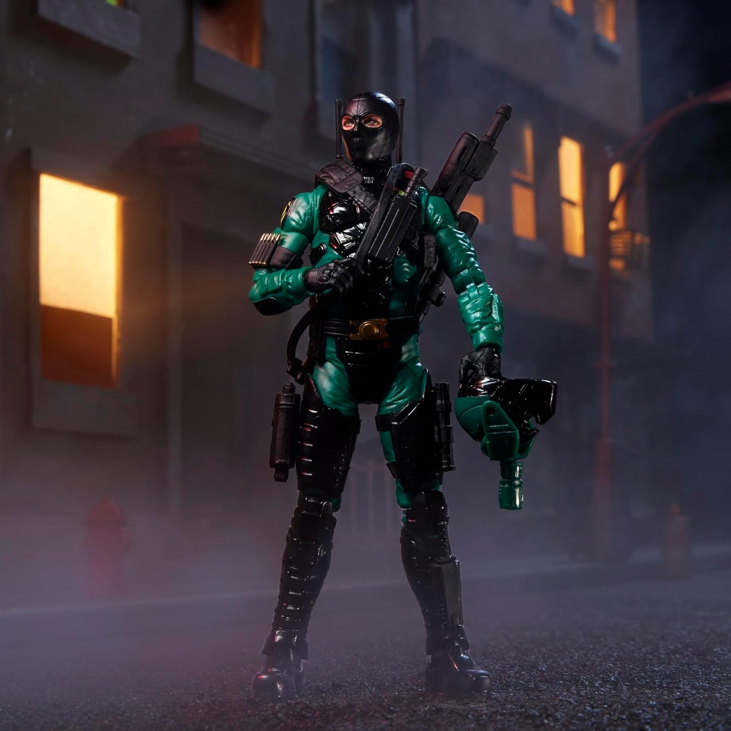 G.I. Joe Classified Series #187, Night-Viper, Collectible 6 Inch Action Figure with 7 Accessories