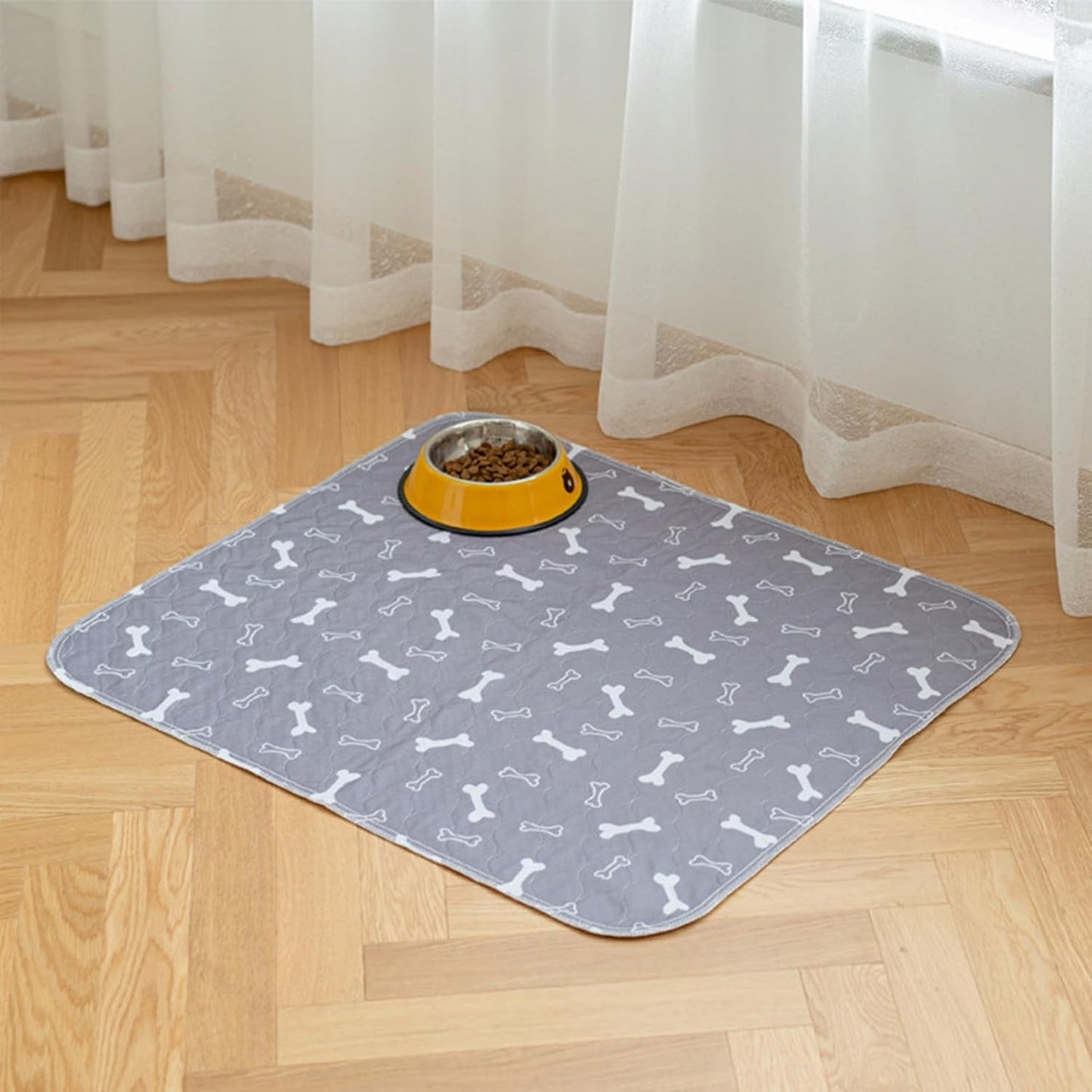 Pet Training Pee Pads, Reusable Absorbent Mat, Fast Absorbin Washable Pee Pads for Protection, Odor Reducing, Cat Care Accessories, Home Travel Litter Box Grass Training