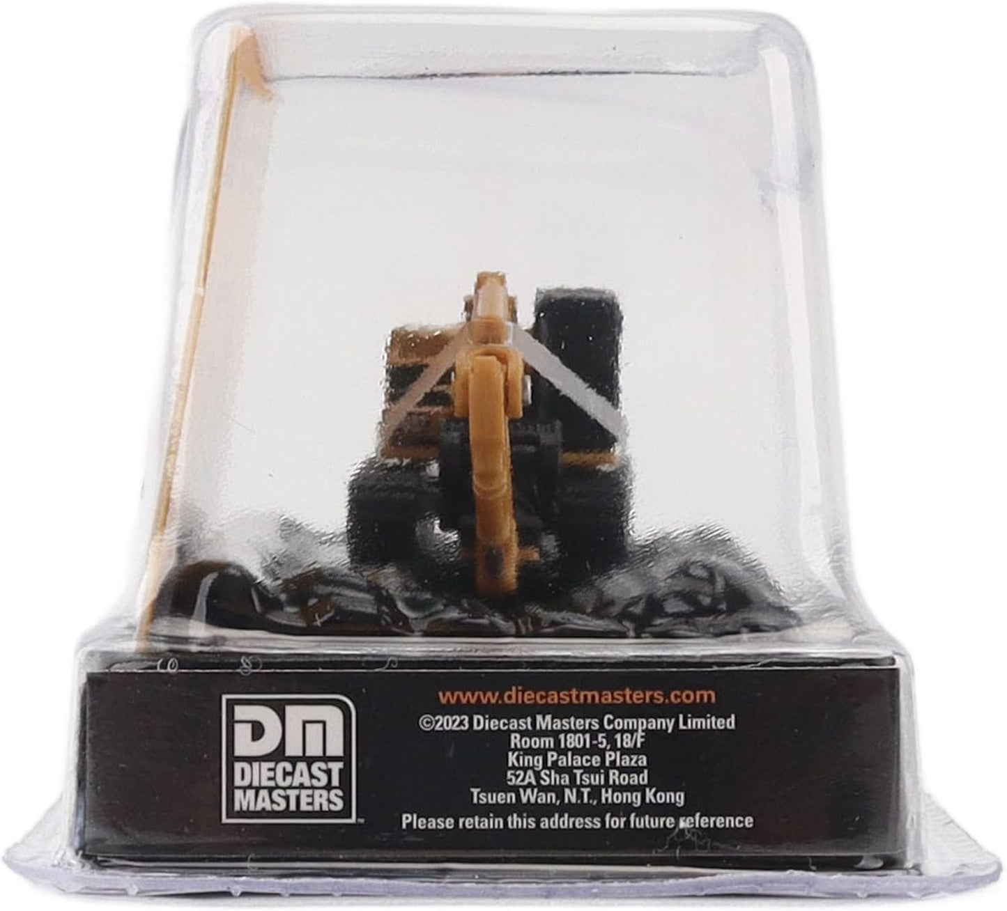 Diecast Masters Caterpillar Toy Replicas - Micro 320 Hydraulic Excavator Grapple | Model 85725CS