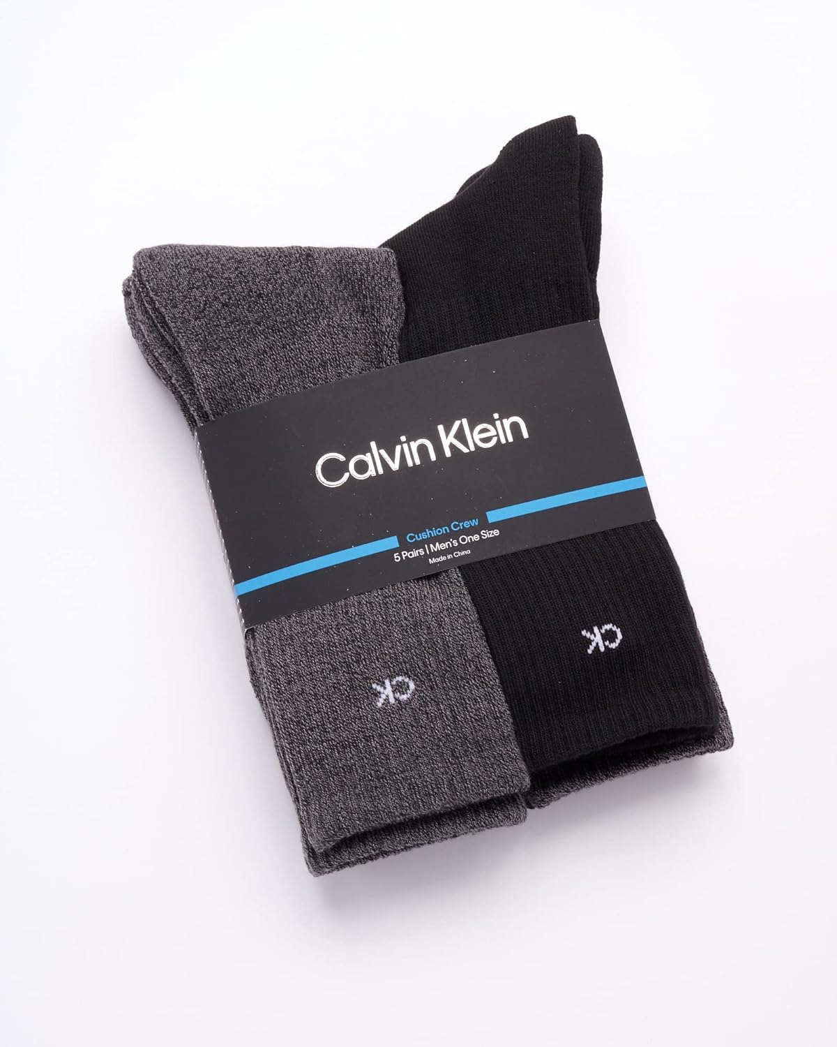 Calvin Klein Men's Crew Socks (5-Pack)