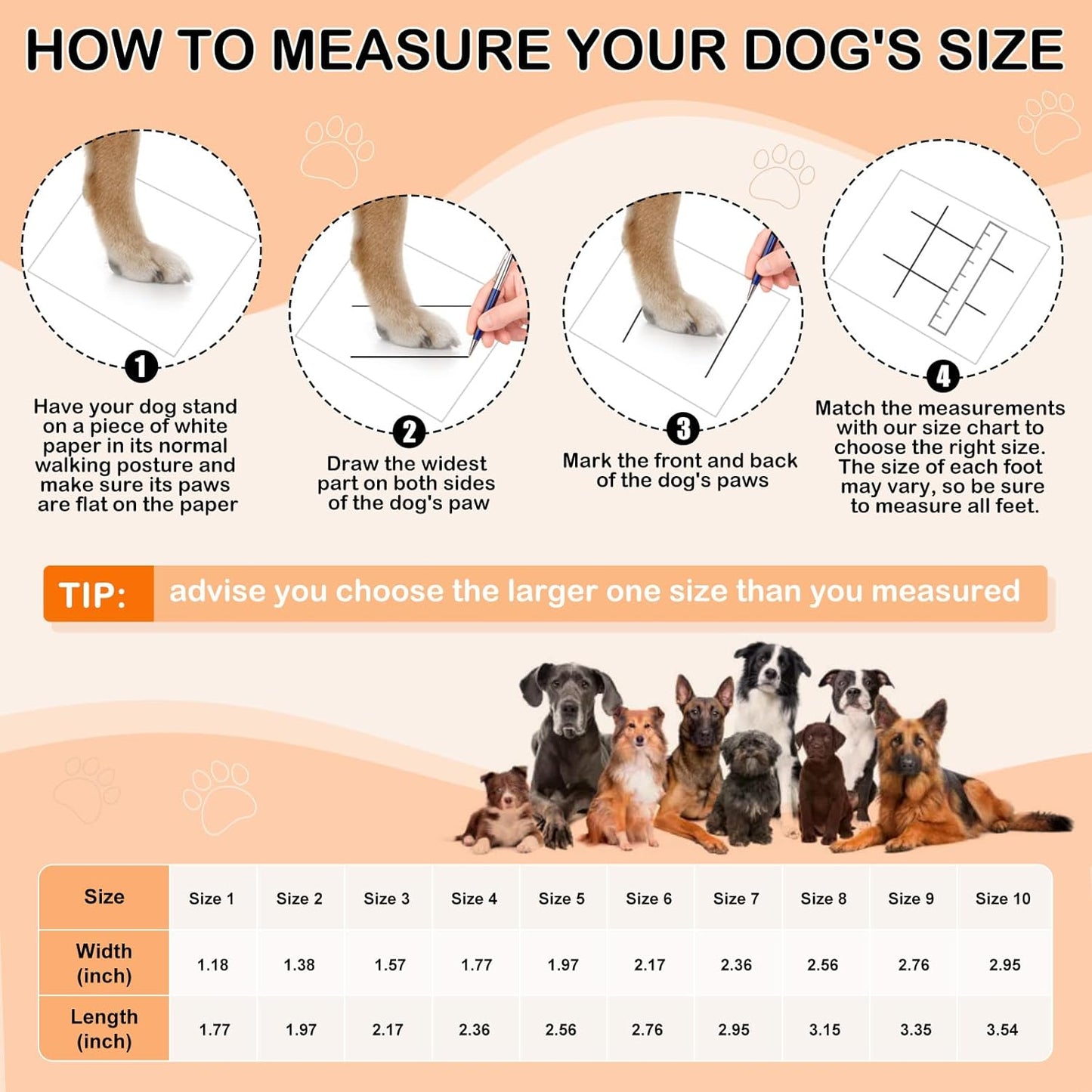 Dog Shoes for Hot Pavement,Non-Slip Waterproof Breathable Easy to Clean Put On and Take Off Dog Boots,Paw Protector for Hot Summer Roads Winter Snow (Pink, Size 8:(3.15"x2.56")(L*W))