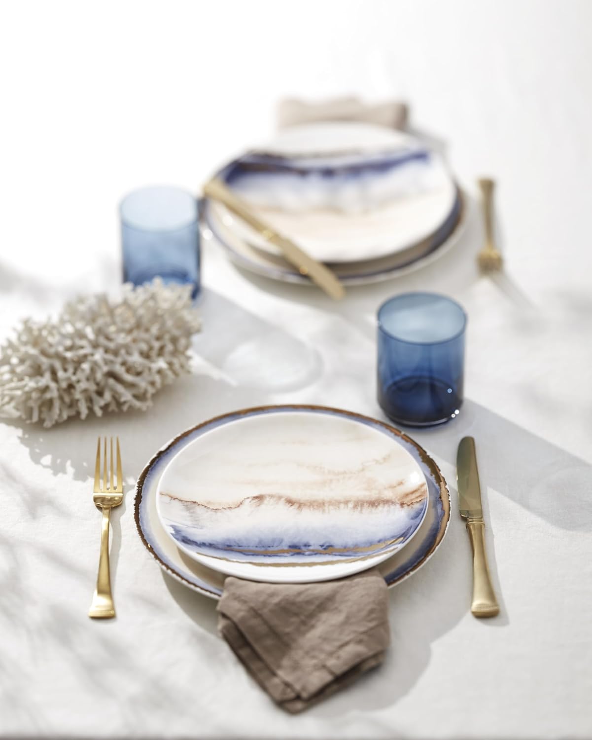 Lenox 896844 Summer Radiance 12-Piece Dinnerware Set
