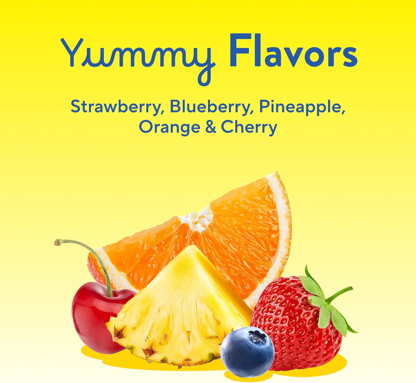 L'il Critters Gummy Vites Daily Kids Multivitamins Assorted Fruit Flavors for Ages 2+ Toddlers & Kids, Gummy Vitamin with Vitamin C and D, 95-190 Day Supply, 190 Gummies