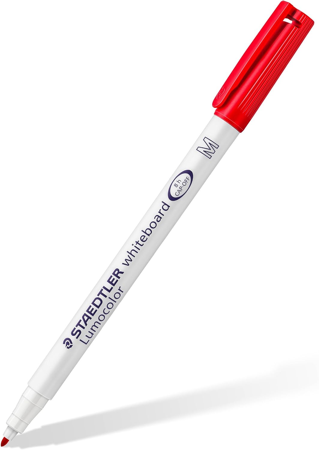 Staedtler Lumocolor drywipe/whiteboard medium tip pens wallet set of 4 markers