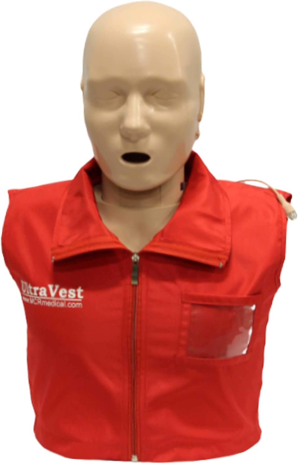MCR Medical PRESTAN CPR Training Kit w Prestan Ultralite Manikin w Feedback, UltraTrainer, MCR Accessories