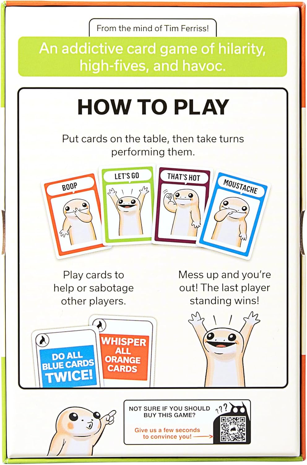 Exploding Kittens Coyote Created by Tim Ferriss | Perfect for Family Fun, Game Night, and Travel | 3-8 Players, 10 Mins, Ages 10 and Up