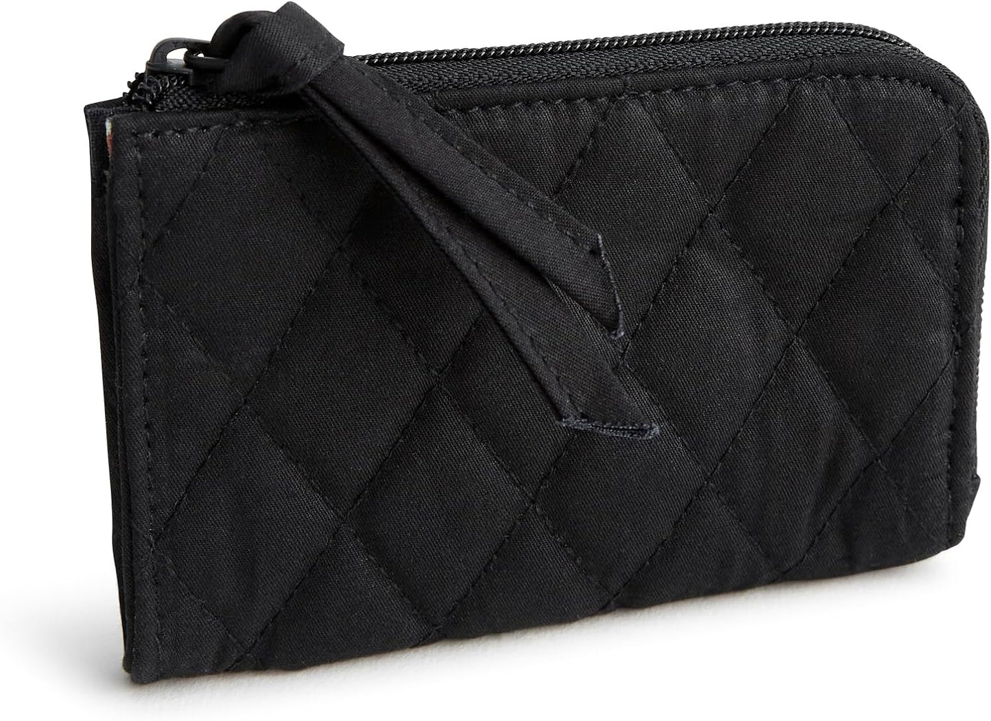 Vera Bradley Women's Premium Cotton Zip Card Pouch