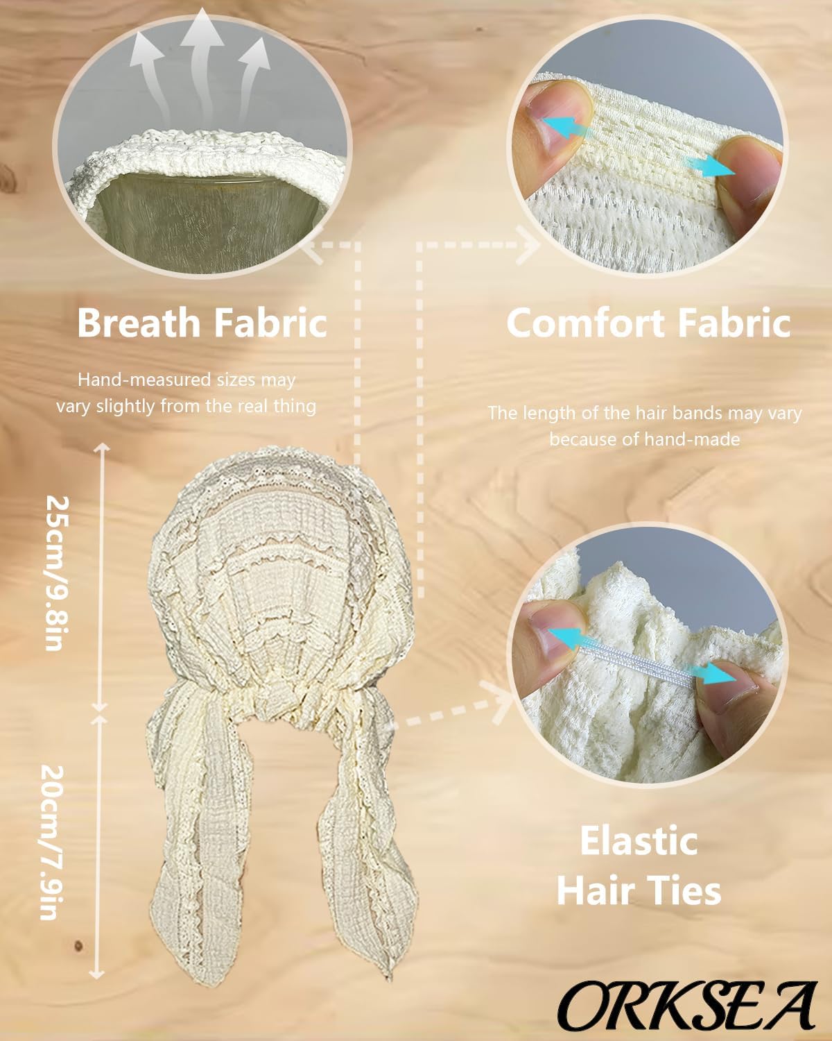 Chemo Headwear for Women Pre-Tied Head Scarf Headwraps Soft Turbans Cancer Hats Chemo Beanie Coverings Scarves
