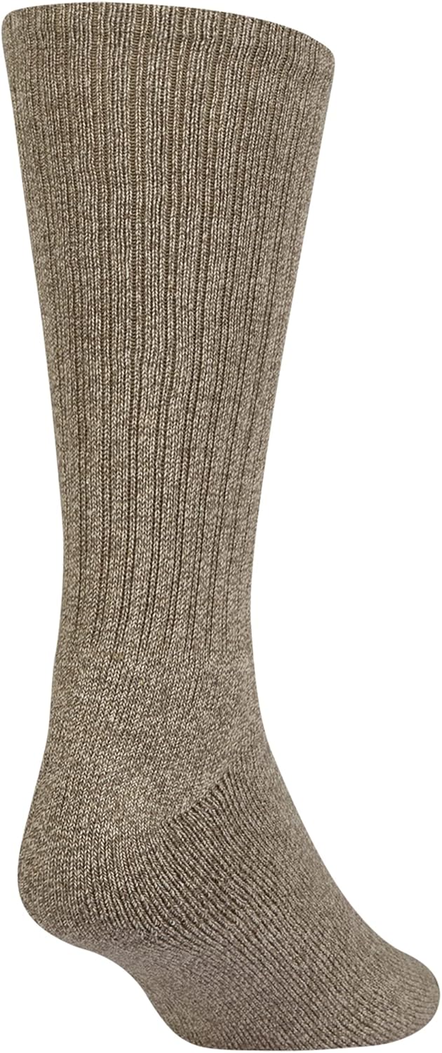 GOLDTOE mens Harrington Crew Socks, Multipairs