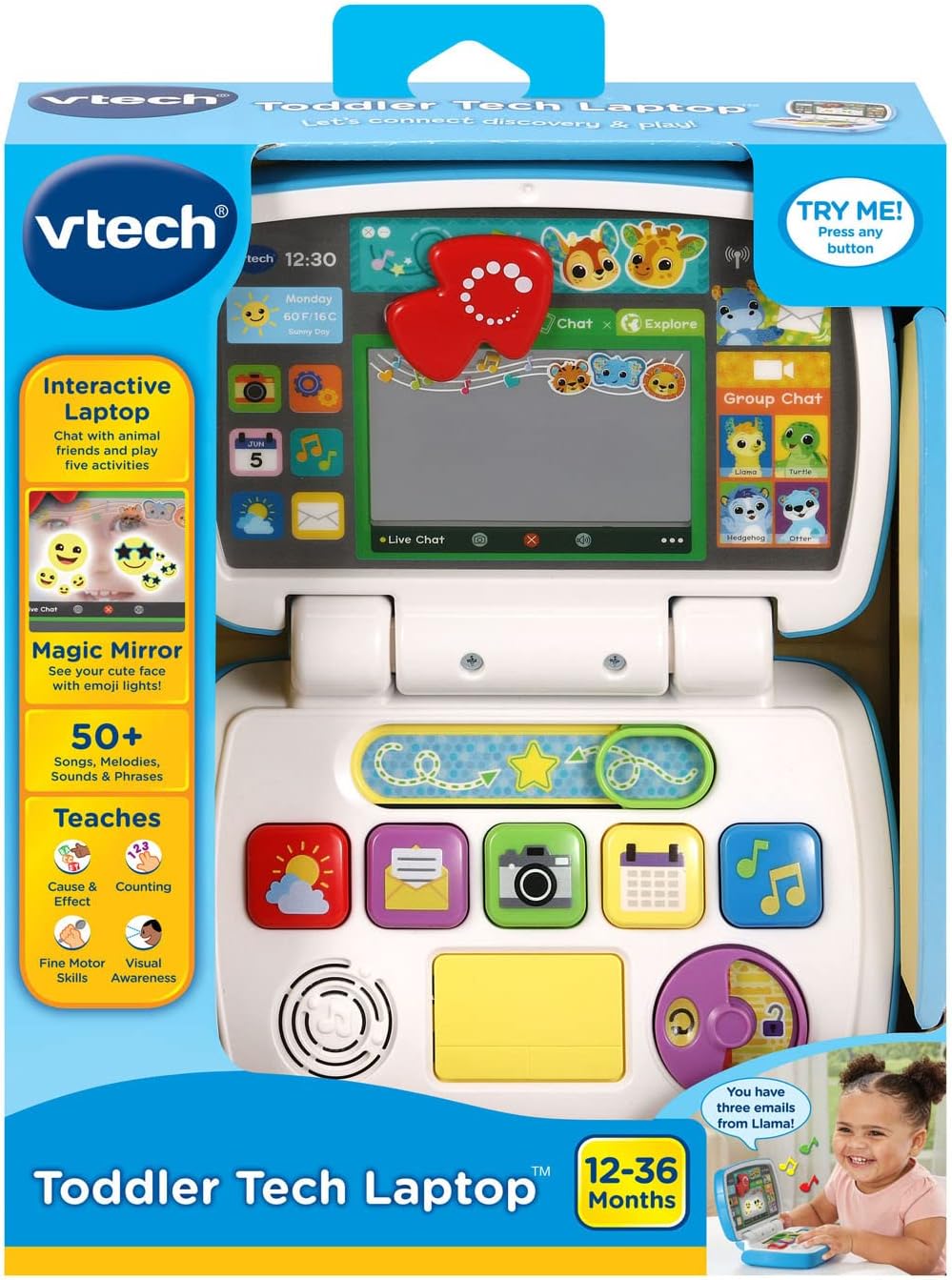 VTech Toddler Tech Laptop