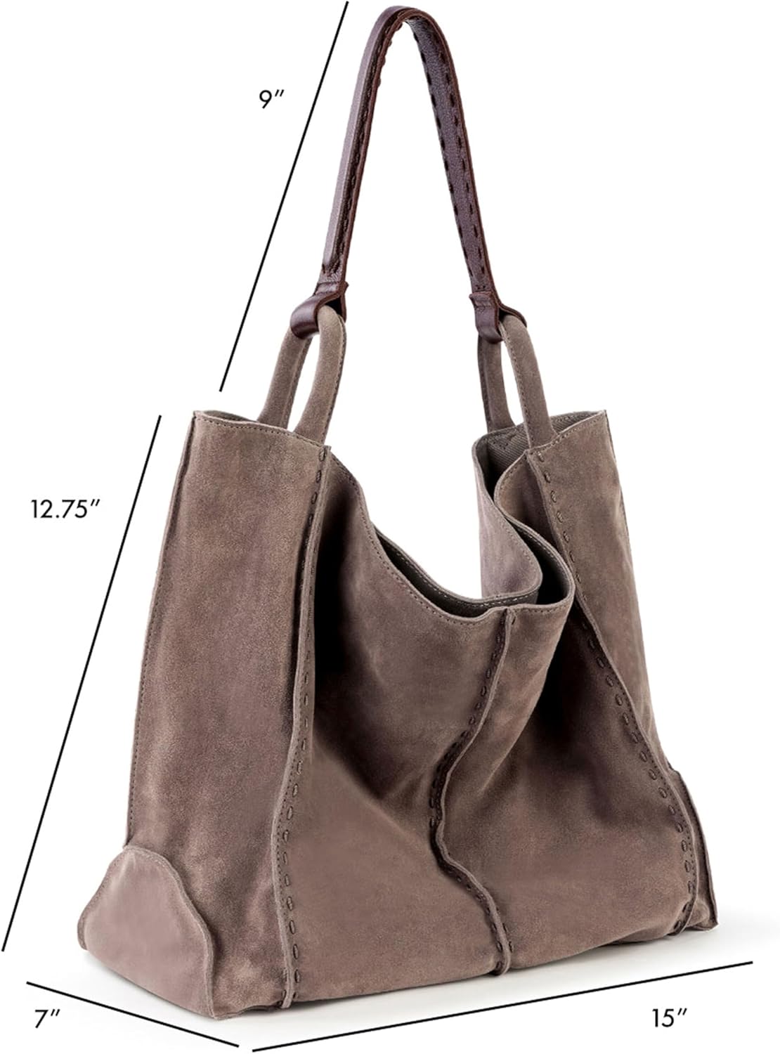 The Sak Los Feliz Large Tote Bag - Women's Purse For Everyday, Travel, Beach Bag - Roomy Handbag With Shoulder Bag Strap