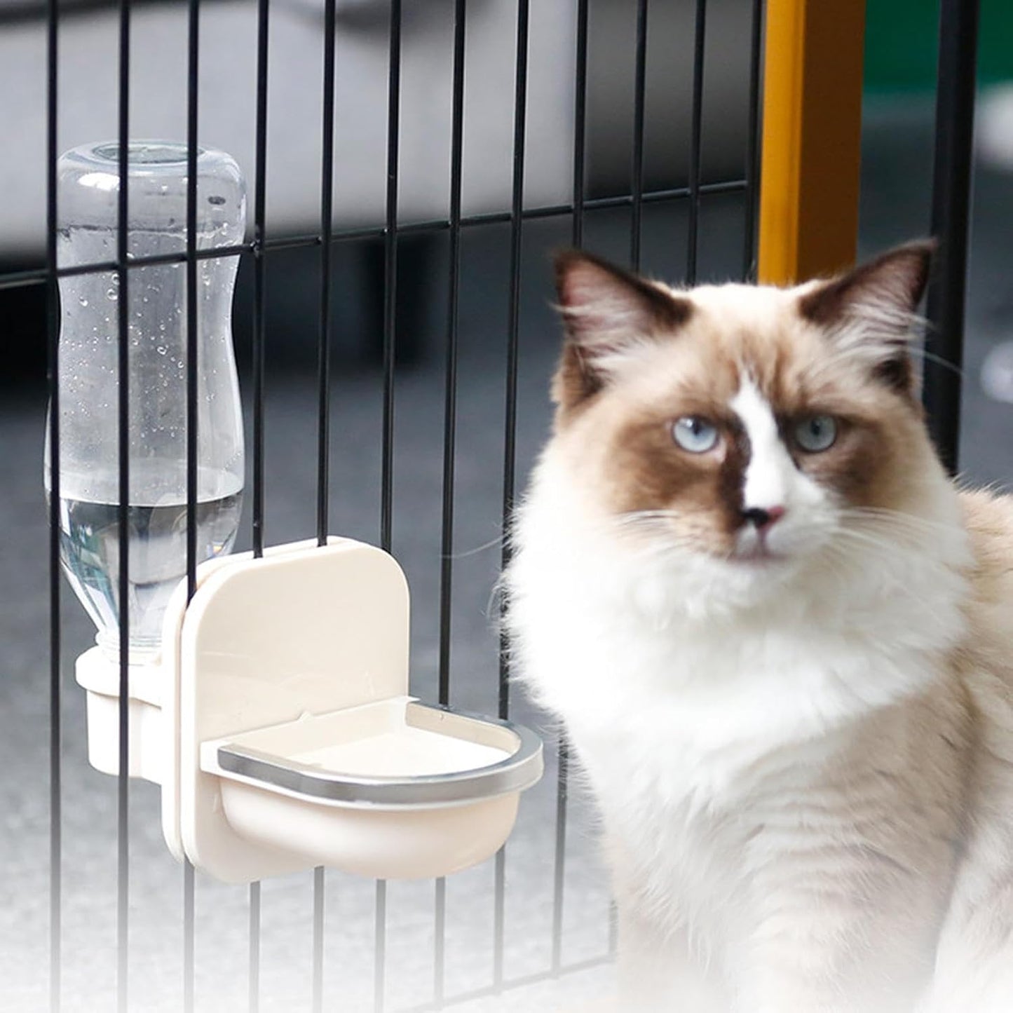 Dog Water Bottle | Leakproof Leakproof Portable Water Dispenser Space Saving | Airtight Dog Water Dispenser | for Small Cats, Ferrets, Hamsters,