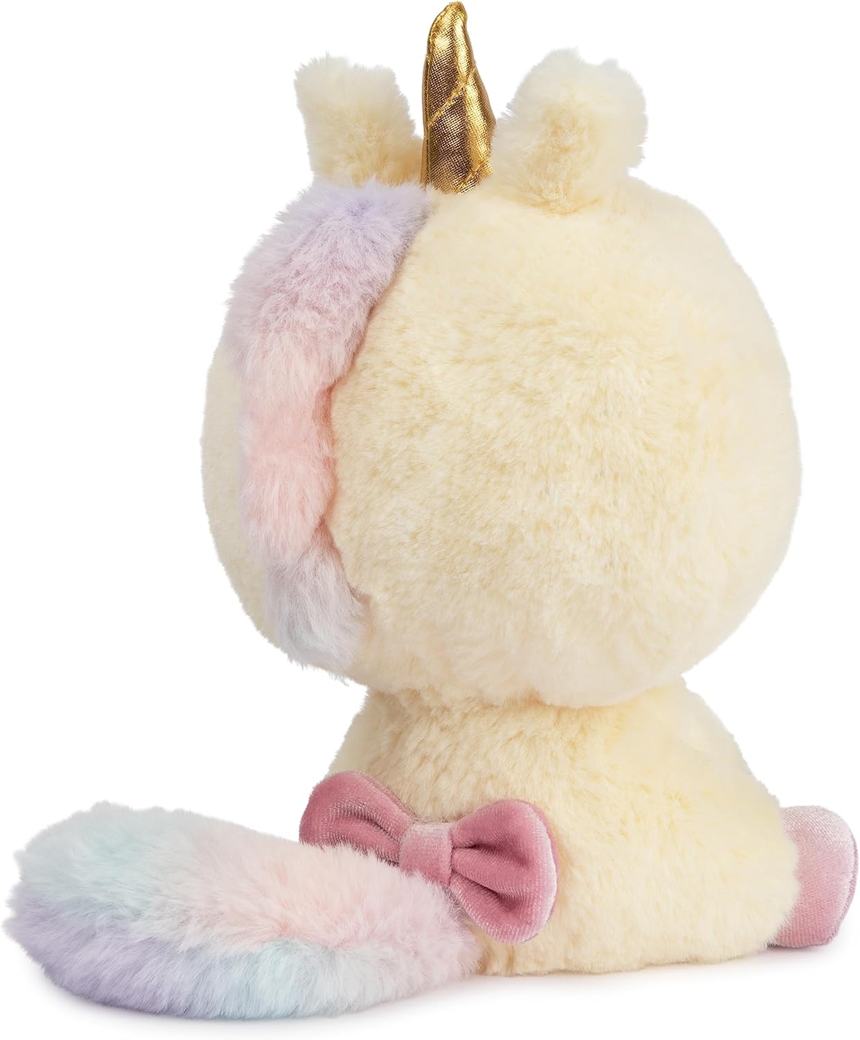 GUND Sanrio Hello Kitty Unicorn Plush Toy, Premium Stuffed Animal for Ages 1 and Up, Yellow, 6”