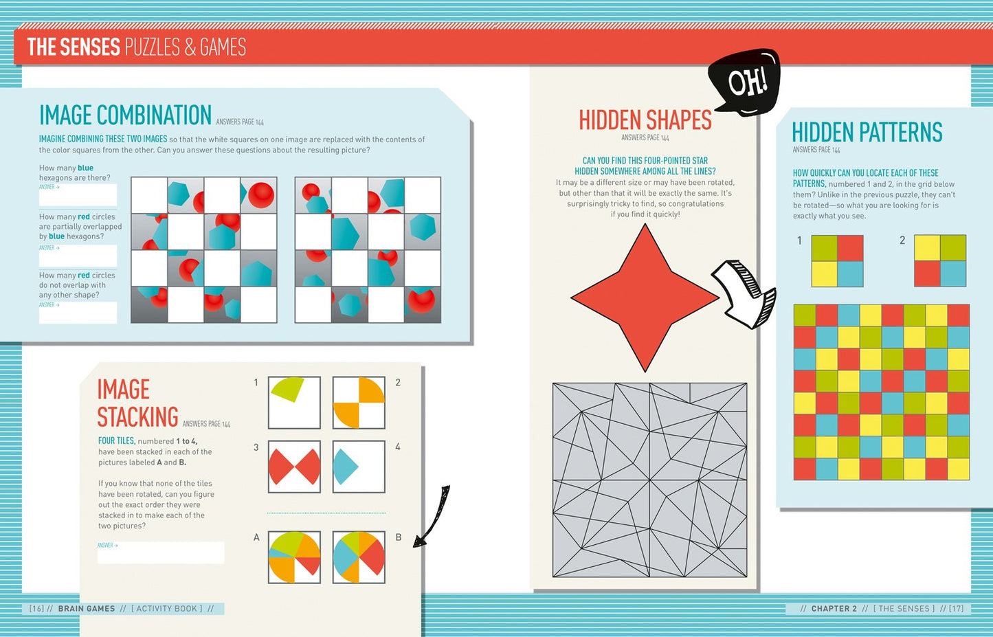 Brain Games: Big Book of Boredom Busters: .