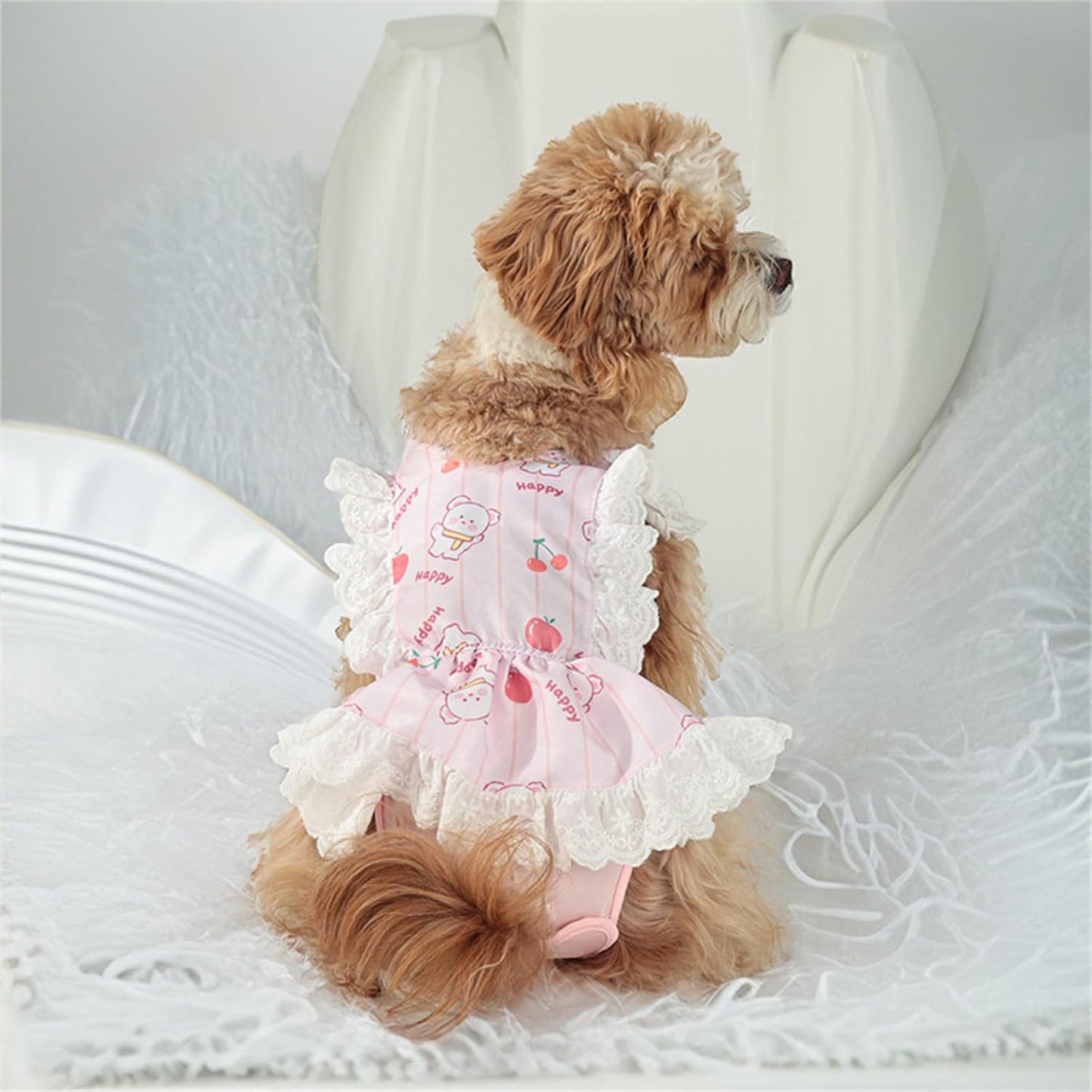 Absorbent Doggies Diaper Male Pet Dog Nappy Pants Puppies Pet Pants Ensuring At Homes Small Dog Clothing