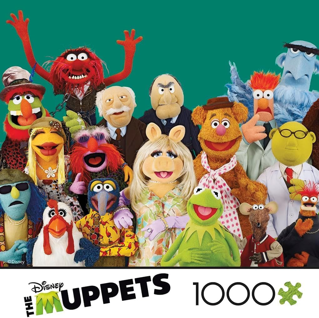 Ceaco - Disney - The Muppets - 1000 Piece Jigsaw Puzzle