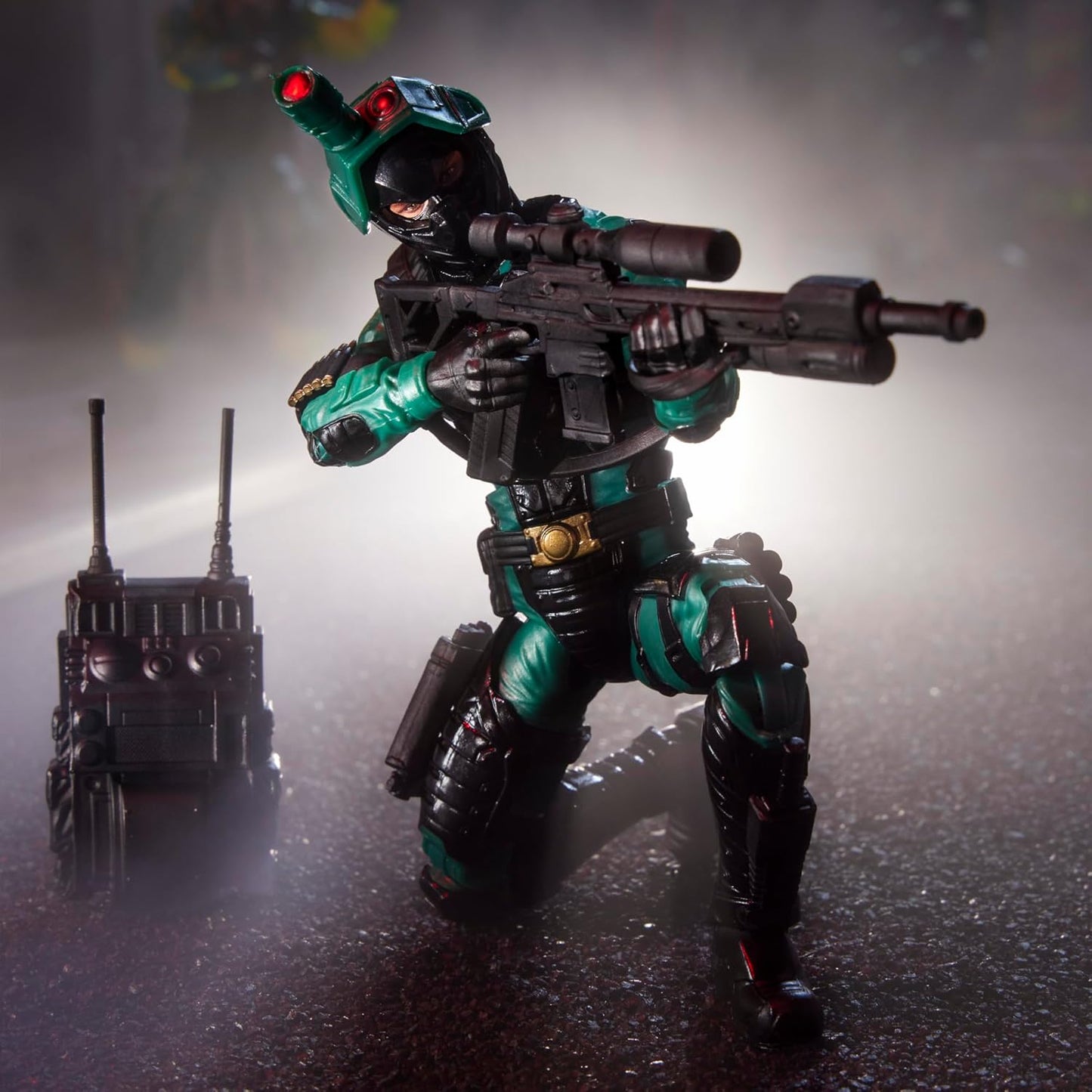 G.I. Joe Classified Series #187, Night-Viper, Collectible 6 Inch Action Figure with 7 Accessories