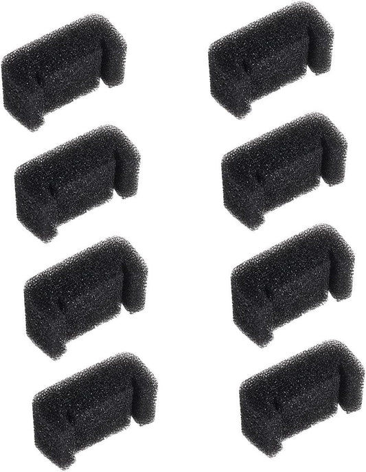 8Pack Cat Fountain Filter Sponges for Stainless Steel Fountains Replacement Foam Pre-Filter Sponges for Pet Dog Automatic Water Dispenser,U Shape