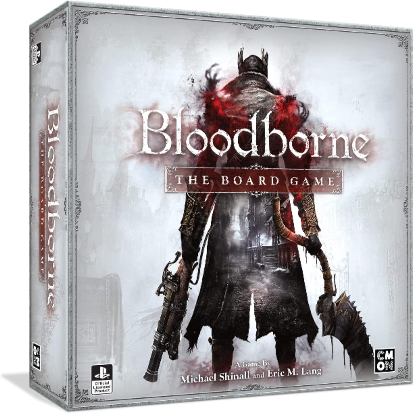 Bloodborne The Board Game | Strategy/ Horror / Adventure Game | Cooperative Game for Adults and Teens | Ages 14+ | 1-4 Players | Average Playtime 60-90 Minutes | Made by CMON