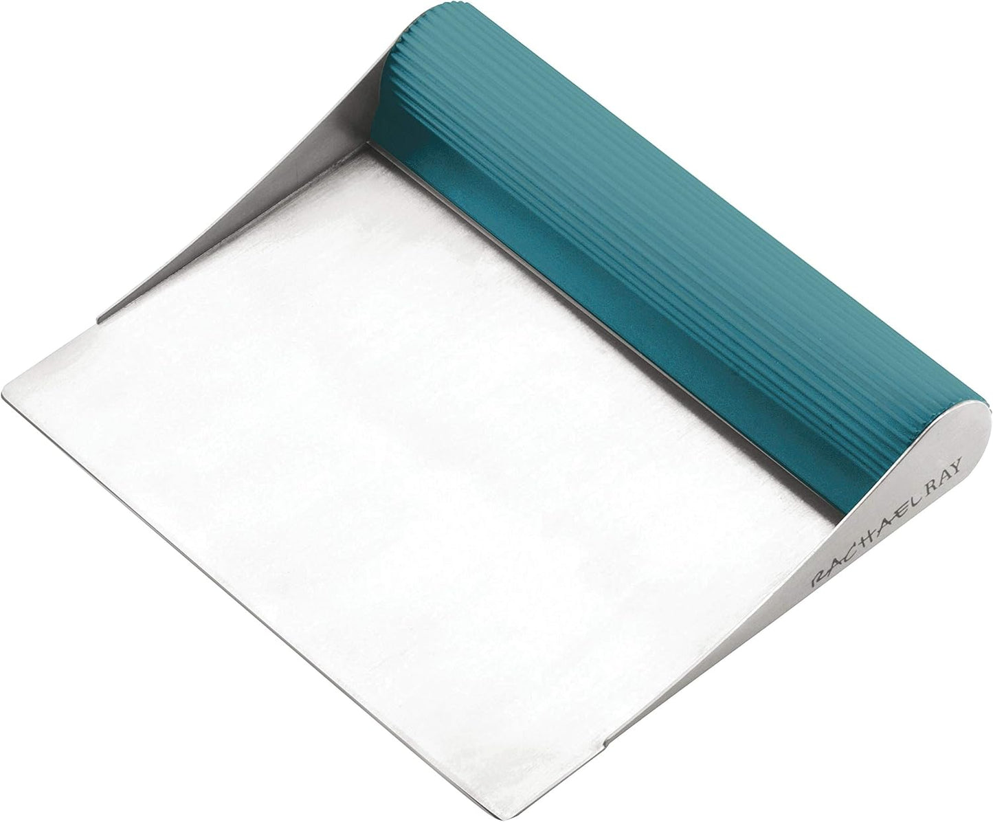 Rachael Ray Cucina Tools & Gadgets Bench Scrape, Agave Blue -
