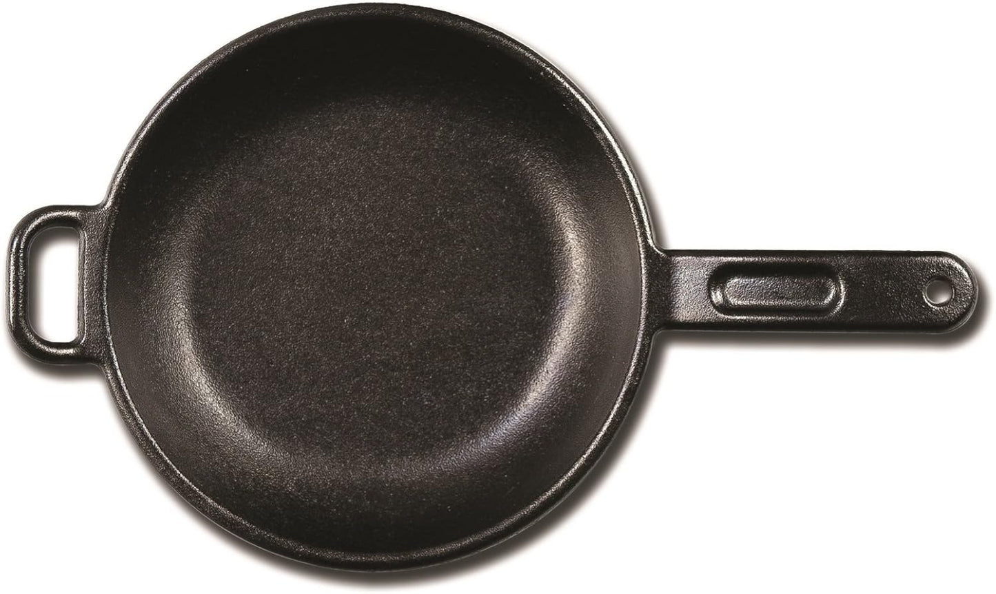 Lodge BOLD 12 Inch Seasoned Cast Iron Skillet, Design-Forward Cookware