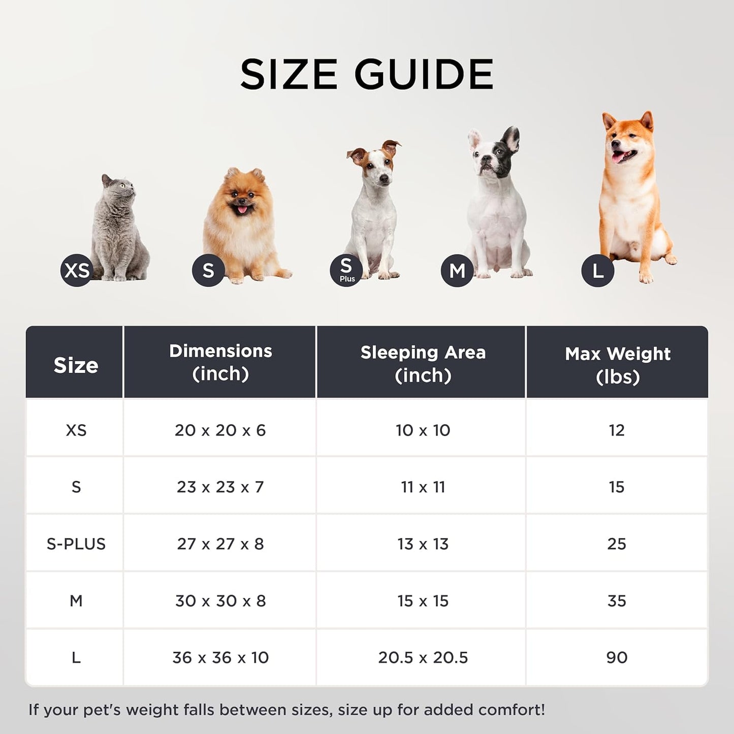Bedsure ComfyFleece™ Donut Small Dog Bed - Dog Beds for Small Dogs with Corduroy Fleece & Anti Slip Bottom, Round Faux Fur Pet Beds with Washable Removable Cover, Camel Brown, 23x23x7 inches