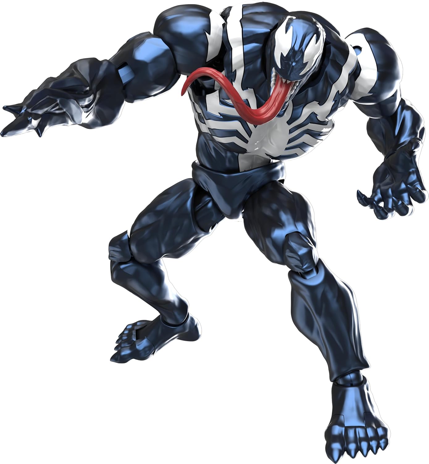 BLOKEES Marvel Rivals Venom Action Figure, 185 Pieces Model Kit, 6 Inch, 90 Points of Articulation, Ages 14+