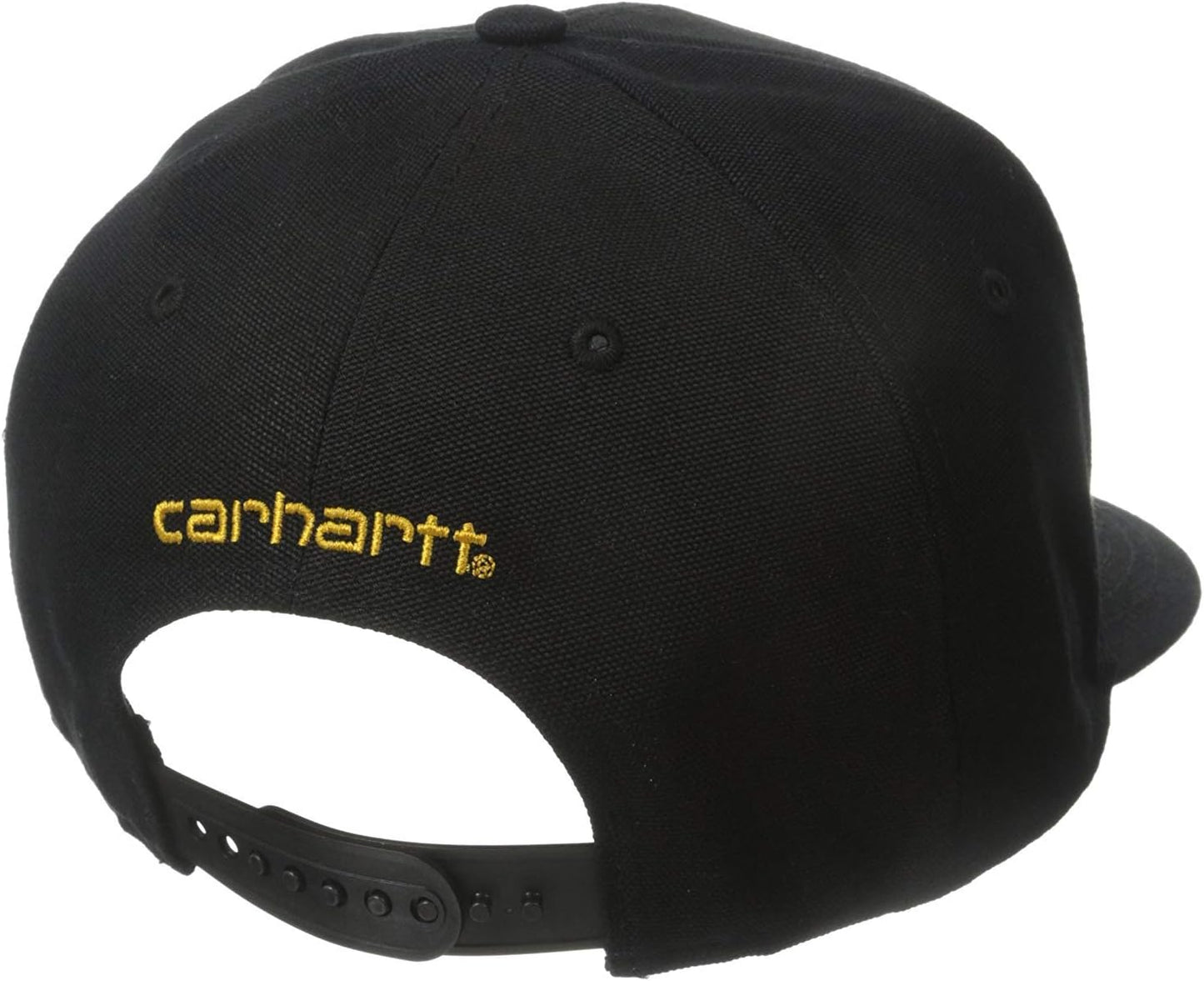 Carhartt Men's Firm Duck Flat Brim Cap