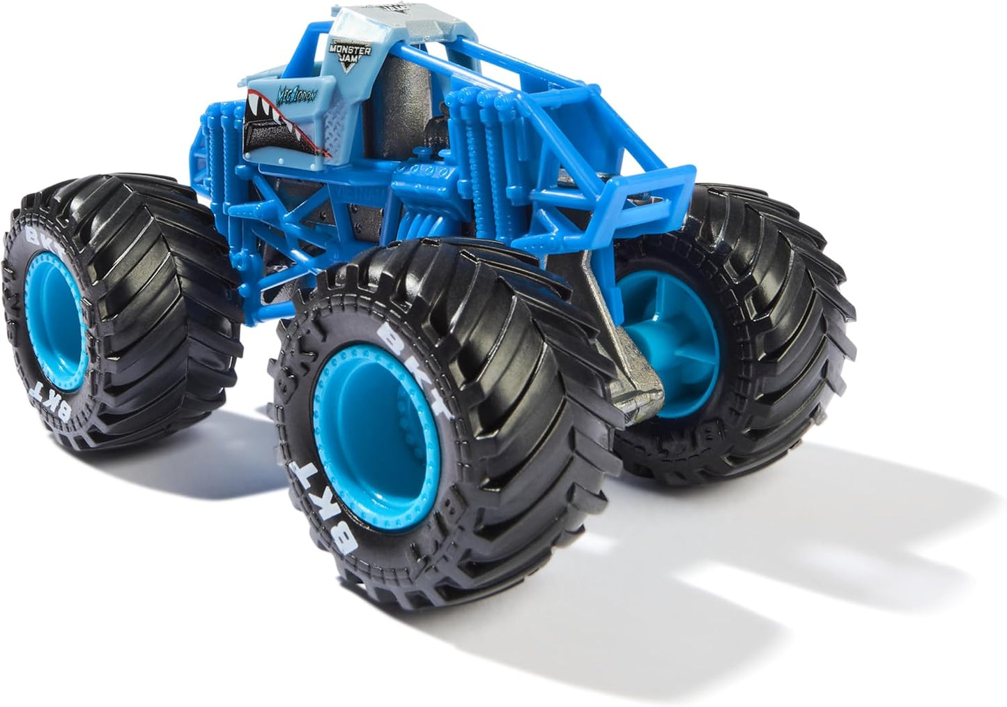 Monster Jam, Official Megalodon Monster Truck, Die-Cast Vehicle, 1:64 Scale, Kids Toys for Boys Ages 3 and up