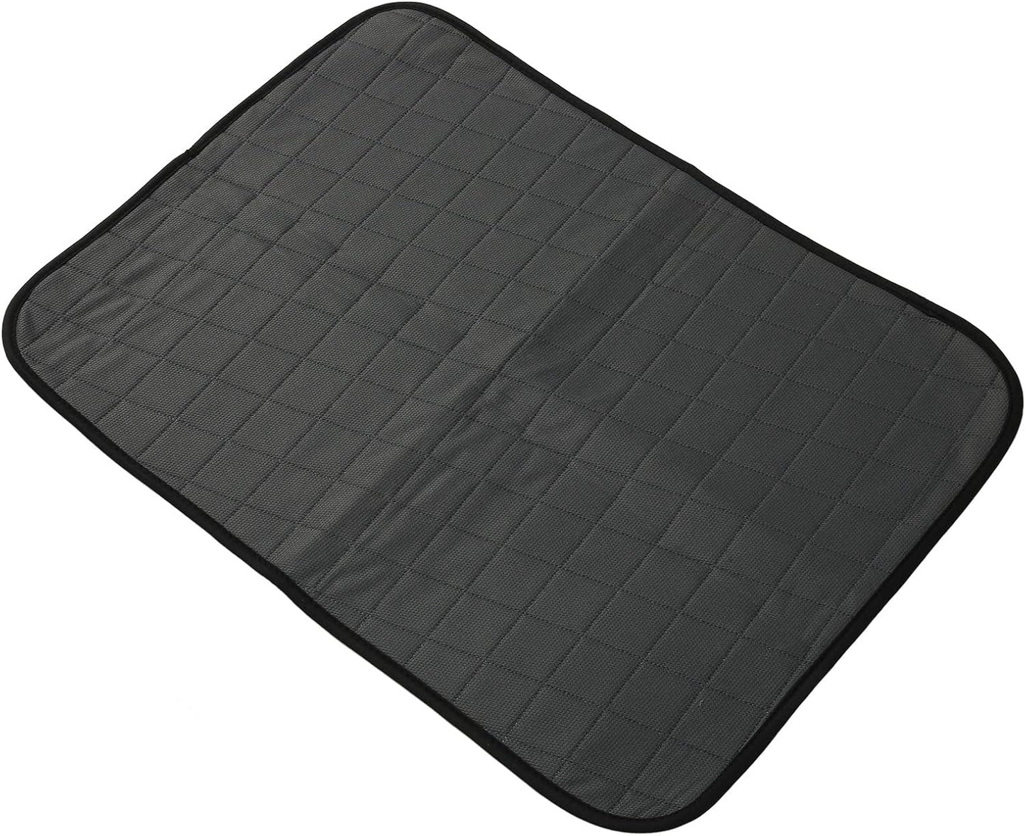 Pet Pee Pad Washable Super Absorbent Non Slip Reusable Training Pad for Dogs Cats Puppies Pigs Multi Layer Soft Fabric Easy Clean Durable (L)