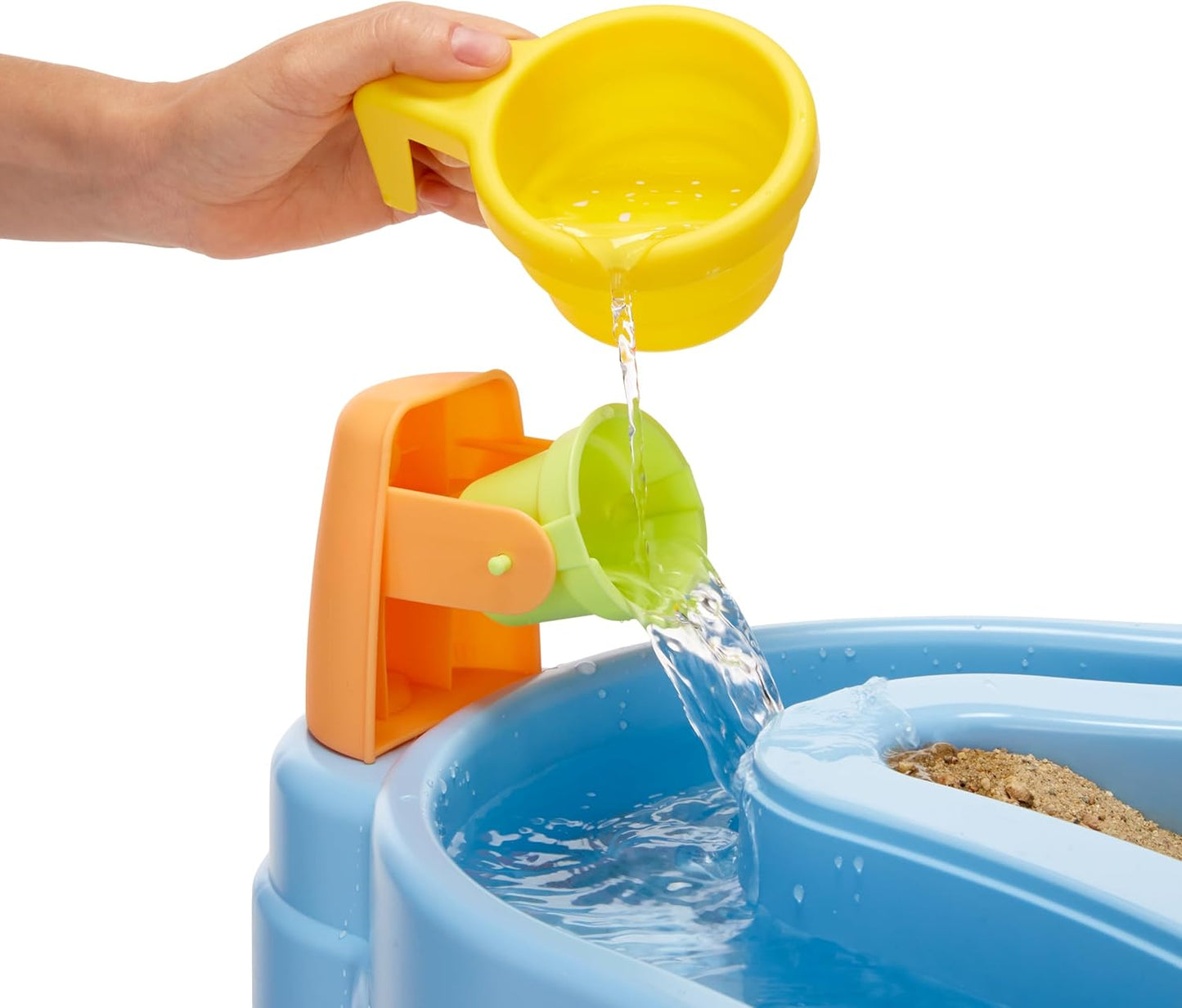 Little Tikes Bluey Water Table with 6 Accessories & Characters - Full Set (727382)