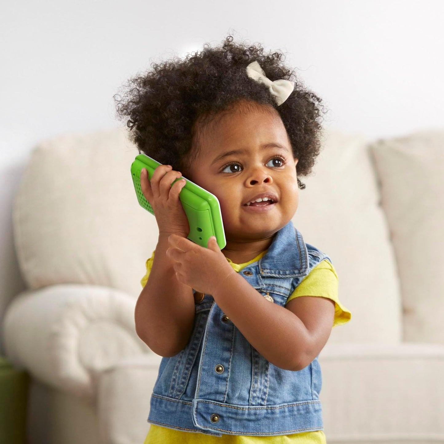 LeapFrog Chat and Count Emoji Phone, Green