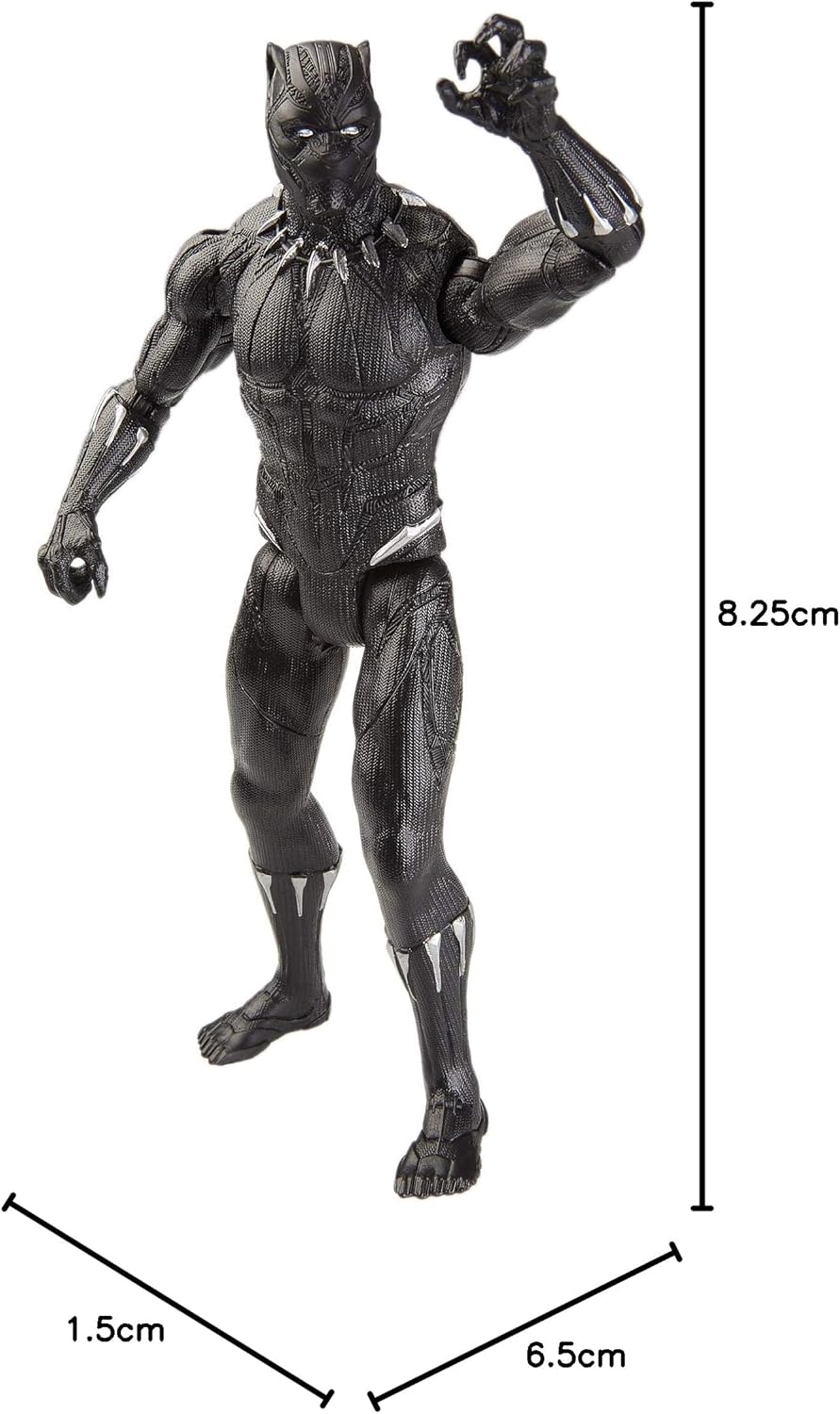 Marvel Avengers Black Panther 6"-Scale Marvel Super Hero Action Figure Toy