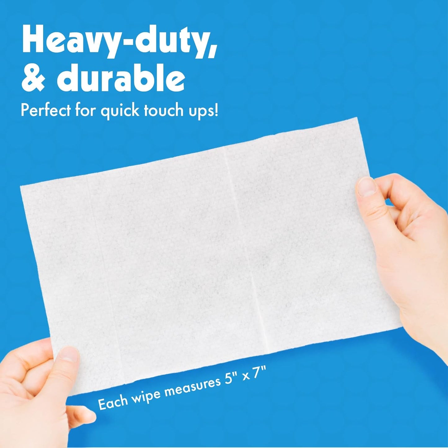 Petkin Jumbo Pet Eye Wipes, 80 Extra Moist Wipes, 2 Pack - Natural Formula Gently Removes Dirt, Discharge, & Tear Stains - Safe, Convenient, & Easy to Use Pet Wipes for Dogs, Cats, Puppies & Kittens
