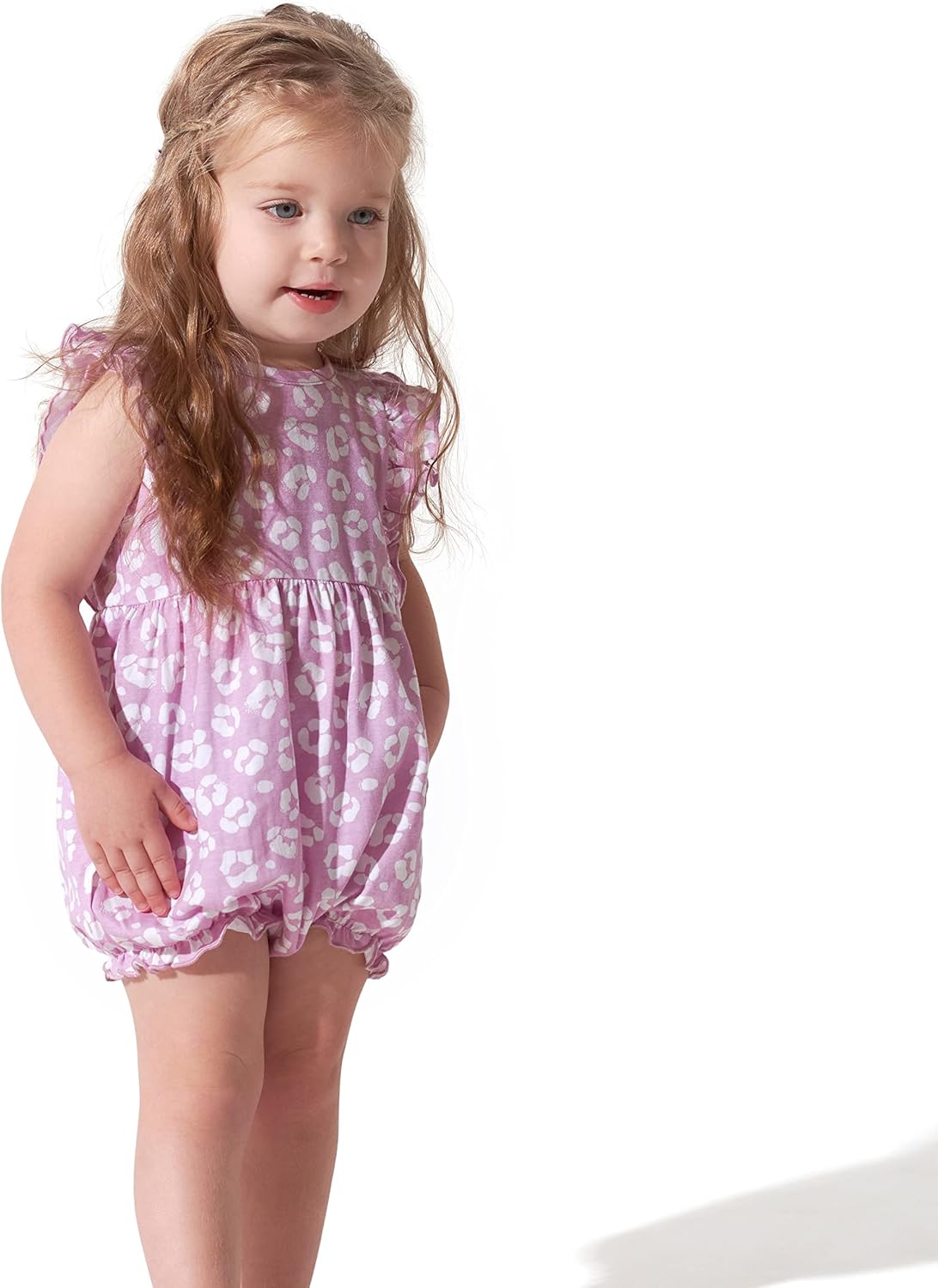 Onesies Brand Baby Girls' 3-pack Romper