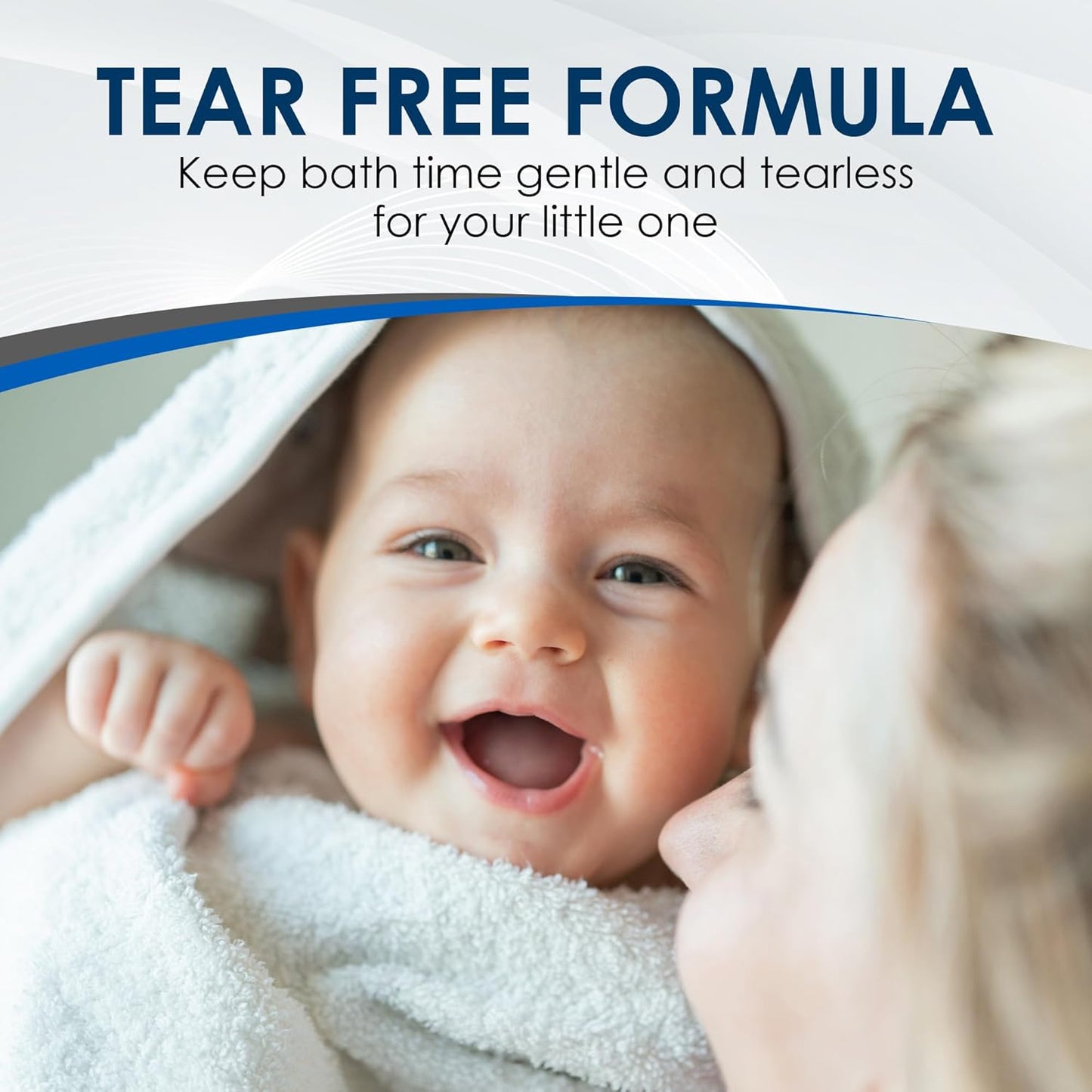 Vanicream Foaming Wash for Baby, 8 Oz, Gentle Cleanse and Moisture, Tear-Free Baby Shampoo and Body Wash with Beta-Glucan, Formulated without Common Irritants for Sensitive Skin, All Ages