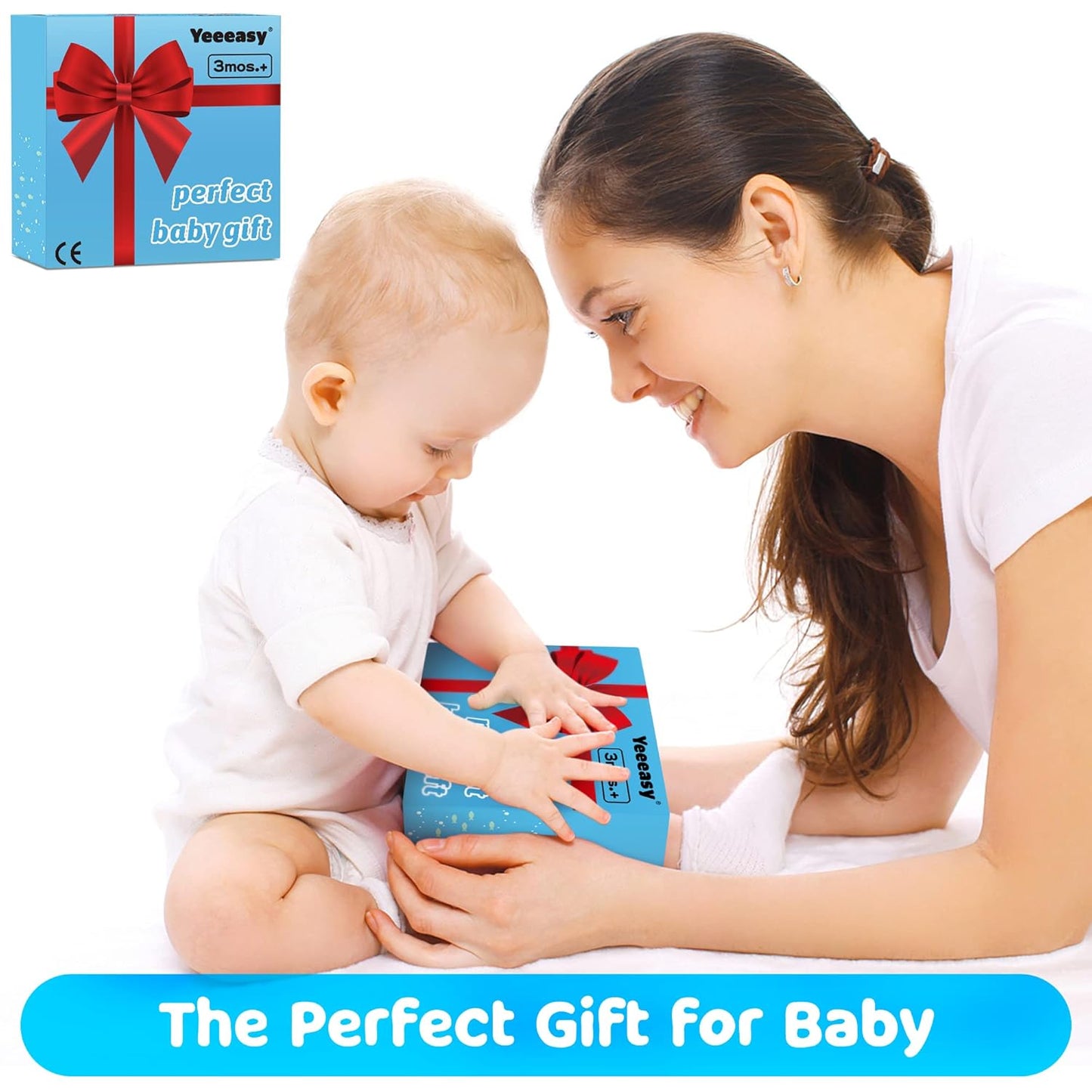 Tummy Time Water Mat丨Inflatable Tummy Time Water Play Mat for Babies, Infants and Toddlers 3 to 24 Months Promote Development Toys Baby Toys essentials and Gifts