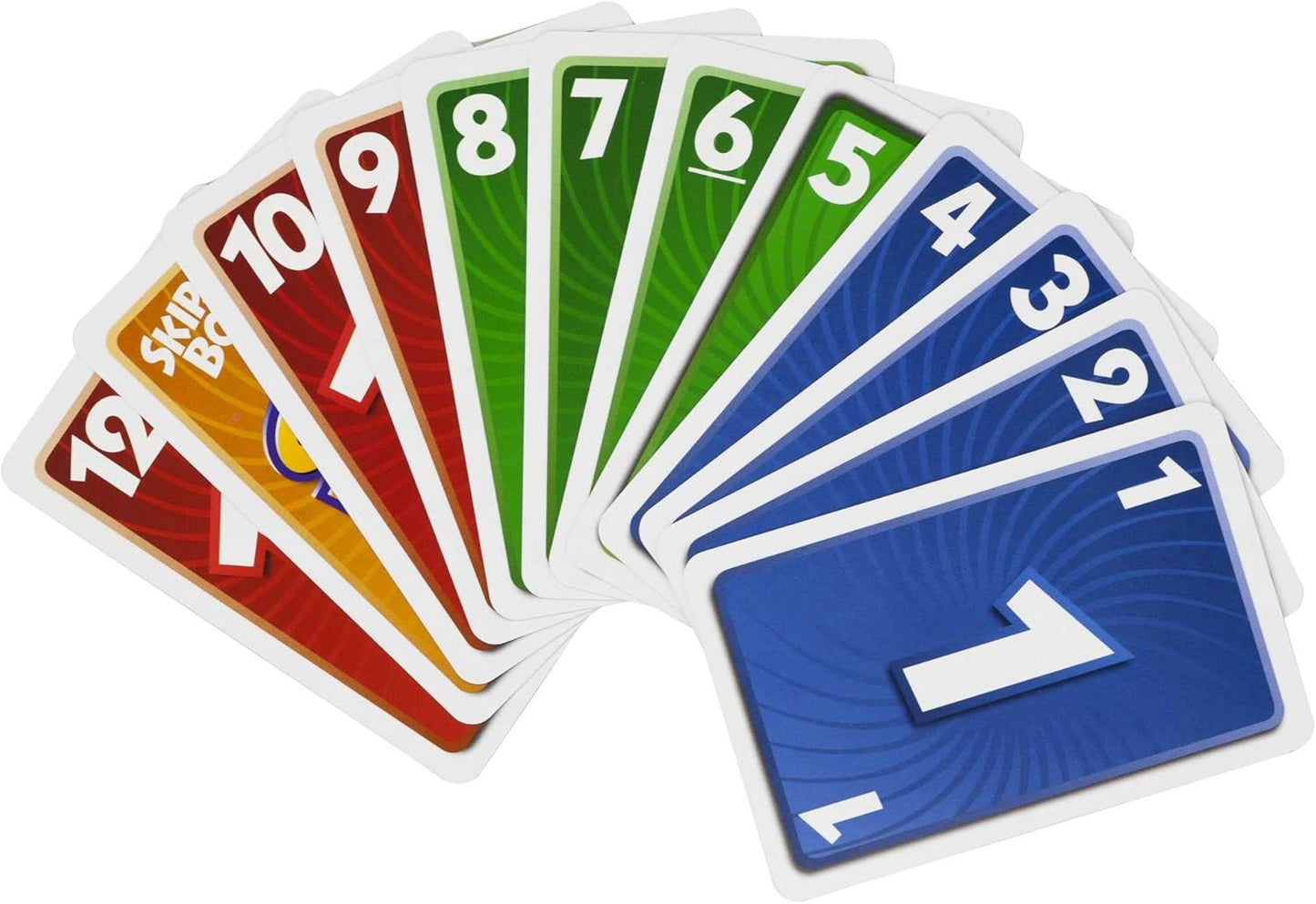 Mattel Games, Skip-BO Card Games for Ages +7, Card sequencying Family Game from UNO Creators, 52370