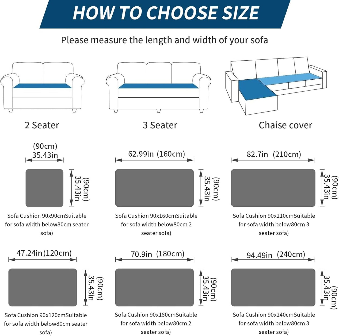 Waterproof Couch Cover for Dogs, Non-Slip Sofa Protector Washable | Thick Plush Pet Bed Cover for 3 Cushion Couches, Furniture Protector (Coffee, 35"x 82"1 Pack)