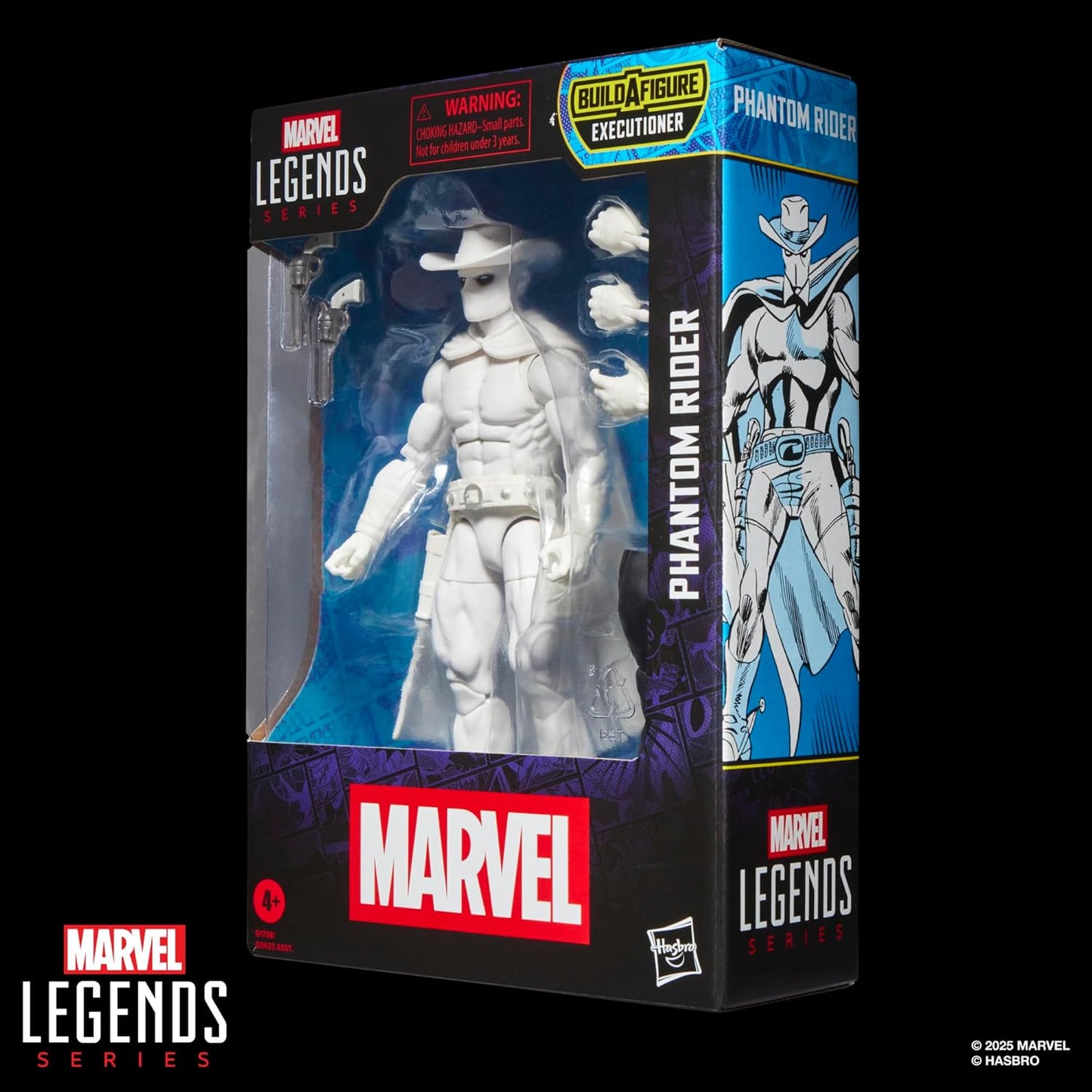 Marvel Legends Series Phantom Rider, Ghost Rider and Avengers Comics Collectible 6-Inch Scale Action