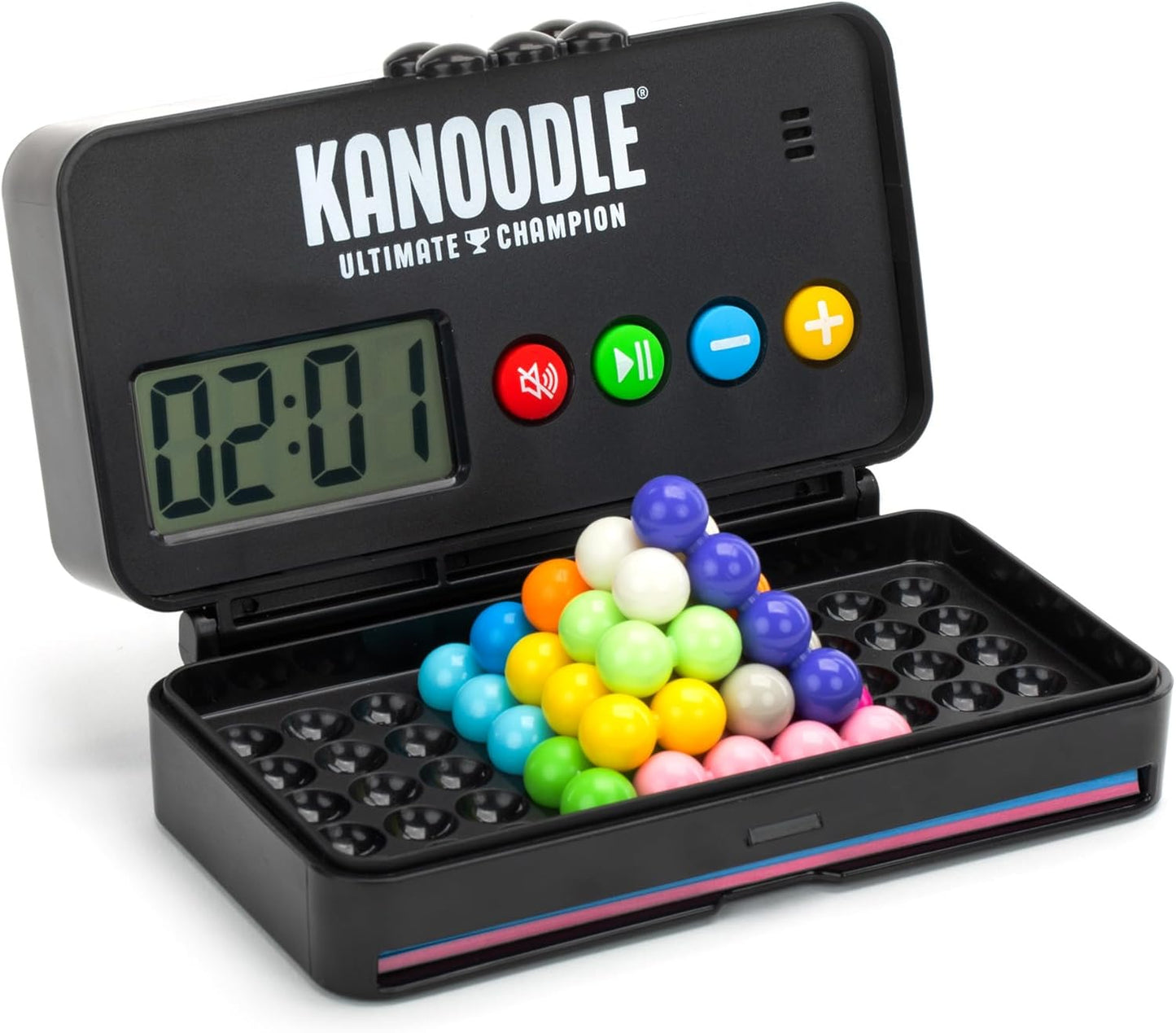 Educational Insights Kanoodle Ultimate Champion - 3D Brain Teaser Puzzles for Kids, Spatial Puzzle Games for Adults, Teens and Kids, Problem Solving Toys and Logic Puzzles, Single Player Games