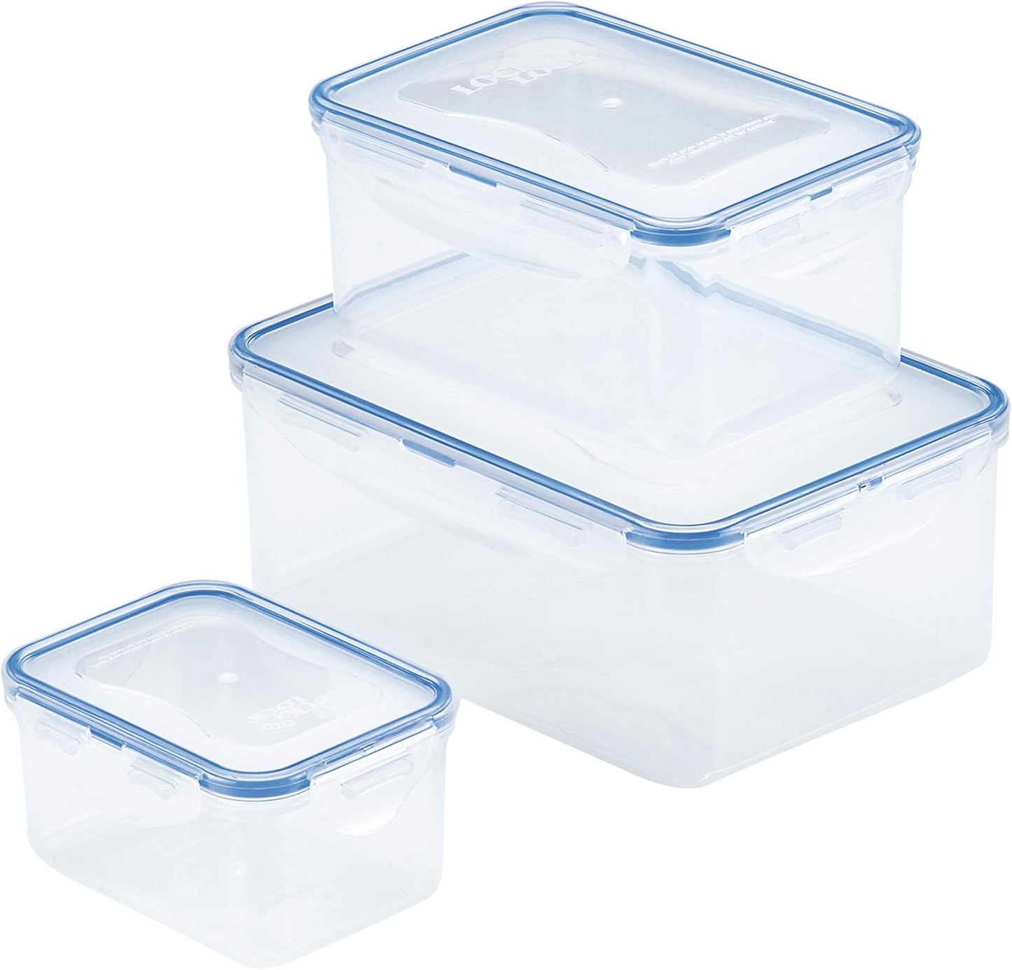 Lock & Lock Assorted Food Storage Container Set (6-Piece)