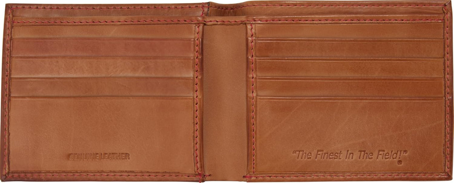 Rawlings | Men's Bifold Wallet Collection | Genuine Leather | Multiple Styles & Colors