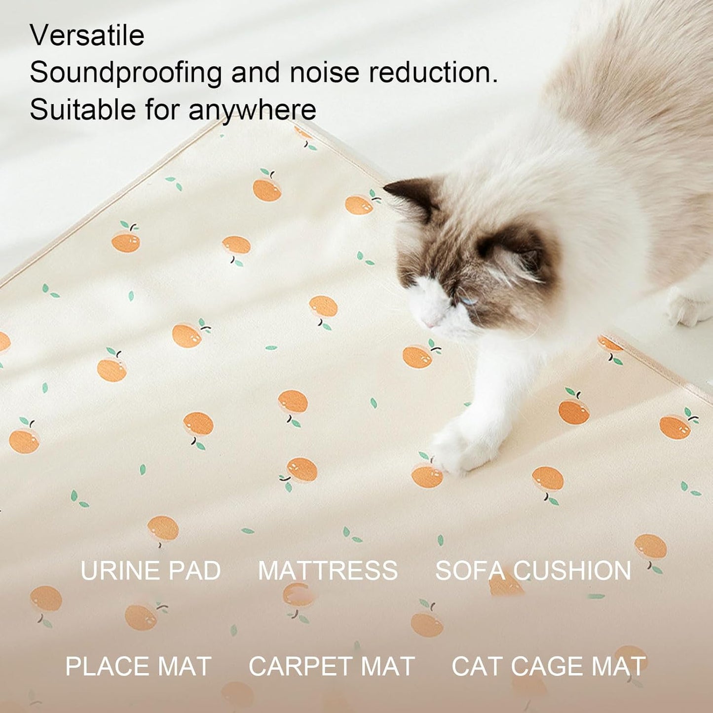 Washable Pee Pads Dog Pee Training Pads Pet Urine Pads Breathable Reusable Anti Leakage Puppy Potty Training Pads for Dogs Cats Beds Car Seats Ultra Soft Microfiber Waterproofing (70*90cm)