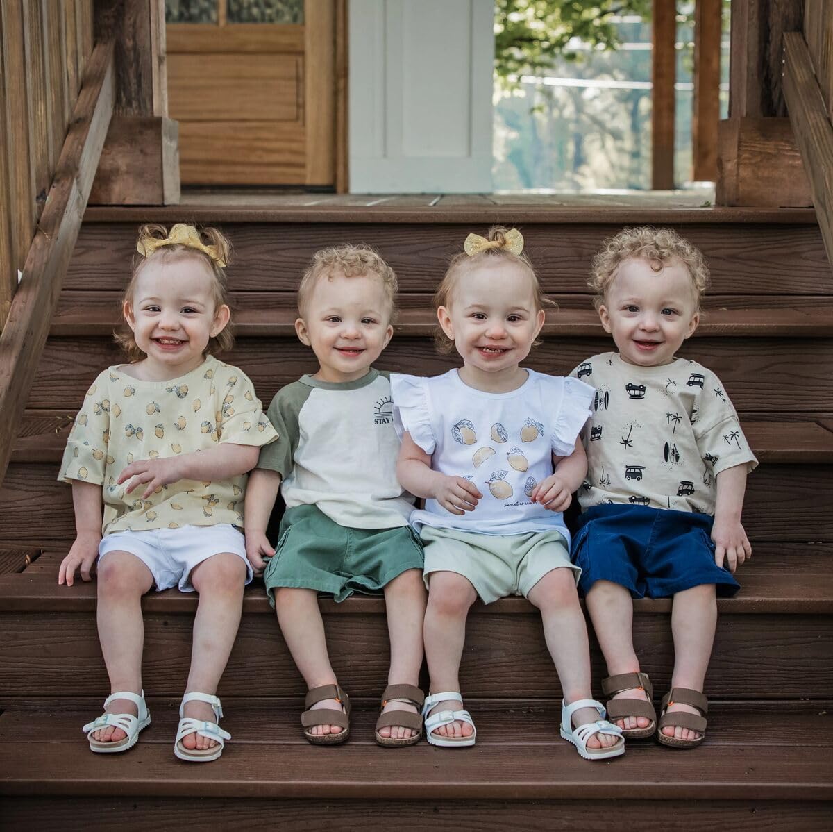 Gerber Baby Boys' Toddler Boys Cargo Shorts