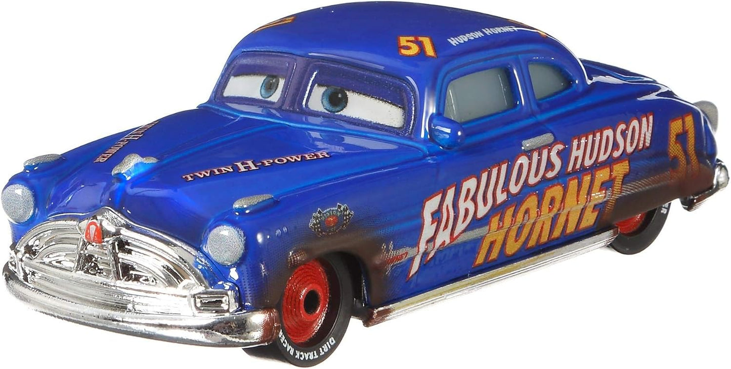 Disney Cars 3 Dirt Track Fabulous Hudson Hornet Die-Cast Vehicle
